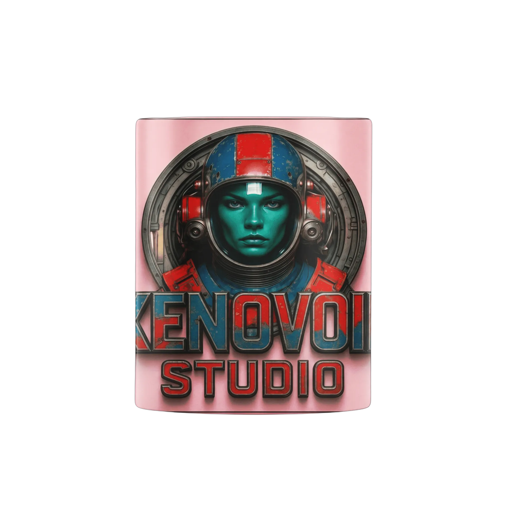 Caneca Xenovoid Studio 👽 3 - Imagem 2