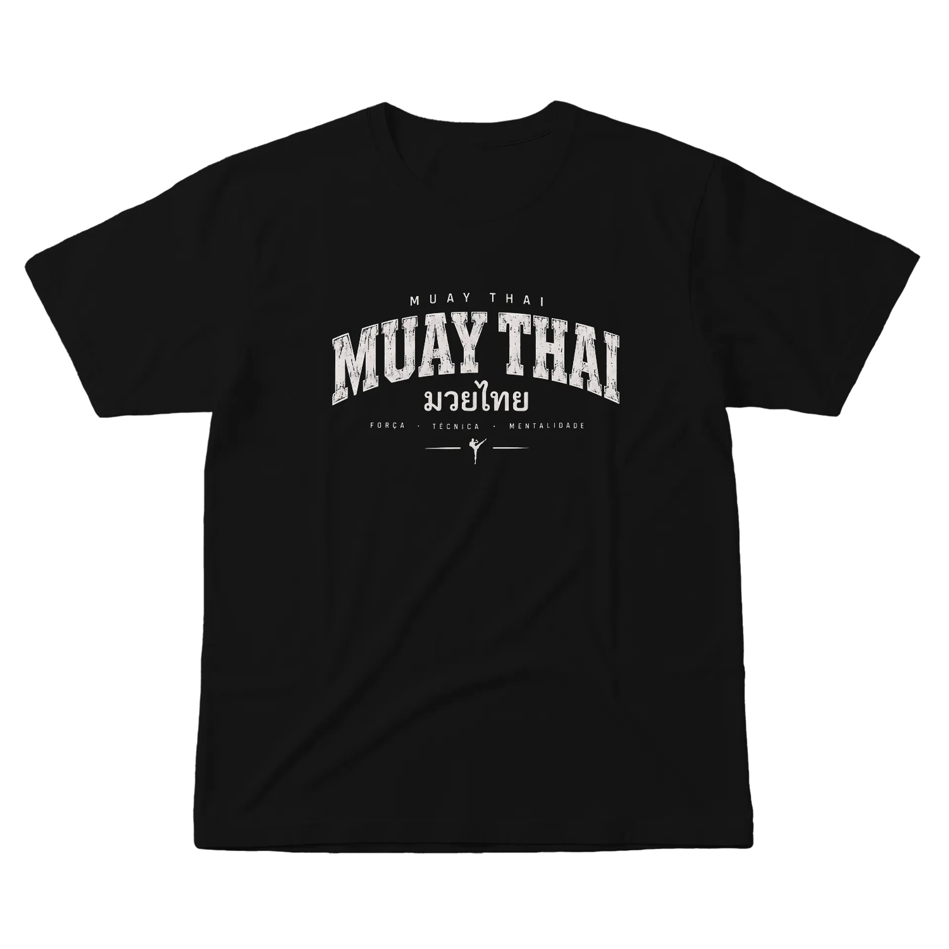 Camiseta Muay Thai – Força, Técnica e Mentalidade | Estampa  - Imagem 5