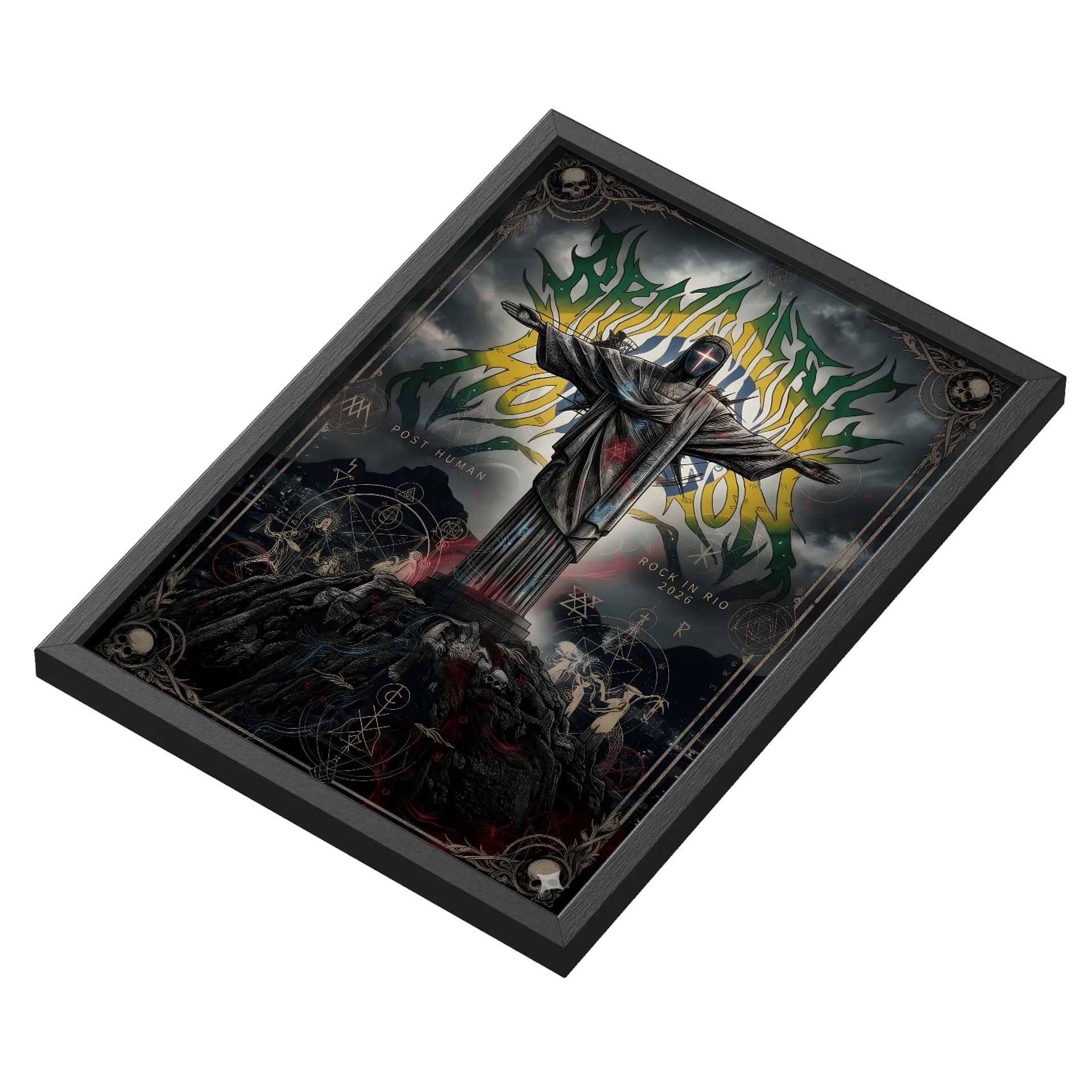 Quadro bring rock - Imagem 3