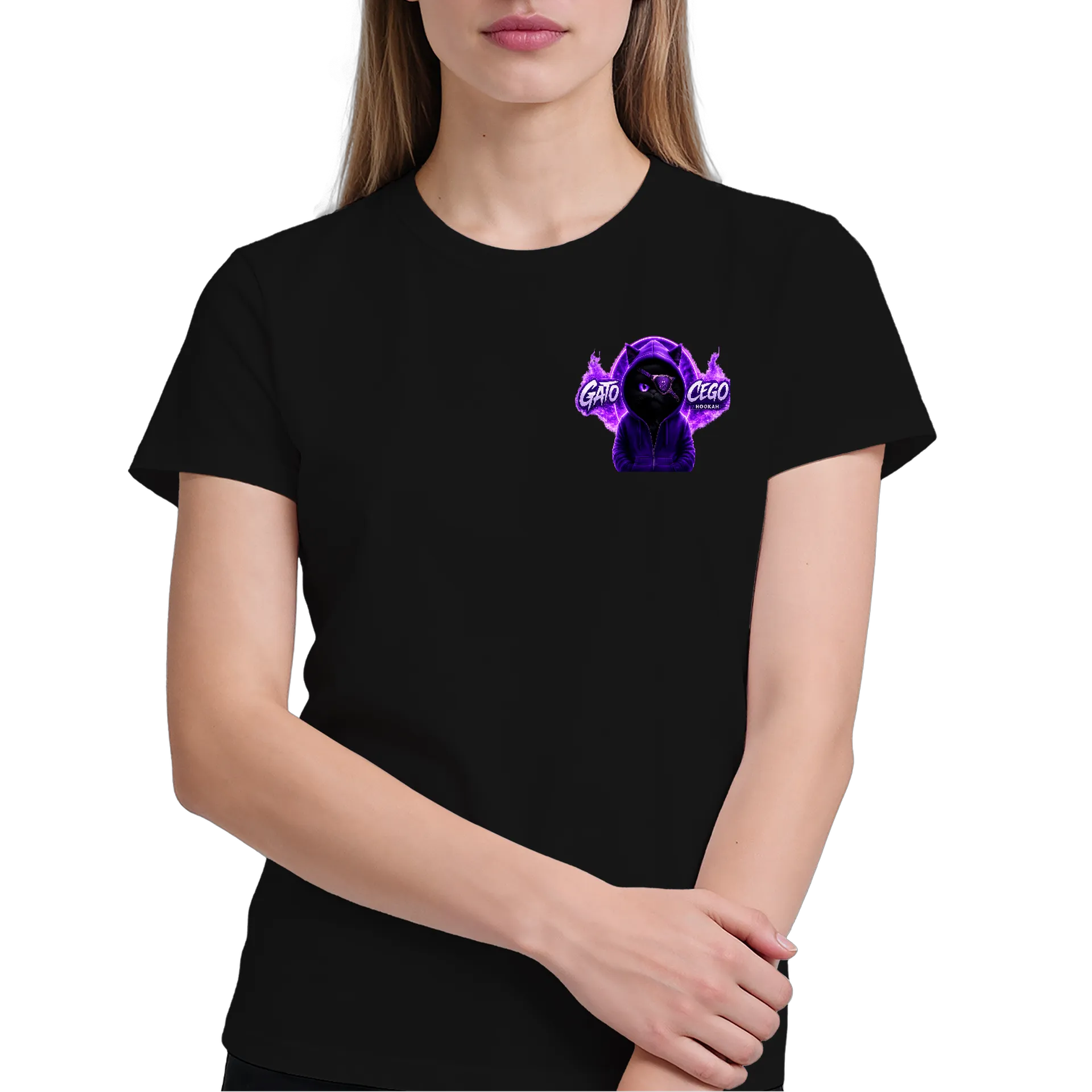 Camiseta Gato Cego Tradicional - Imagem 4