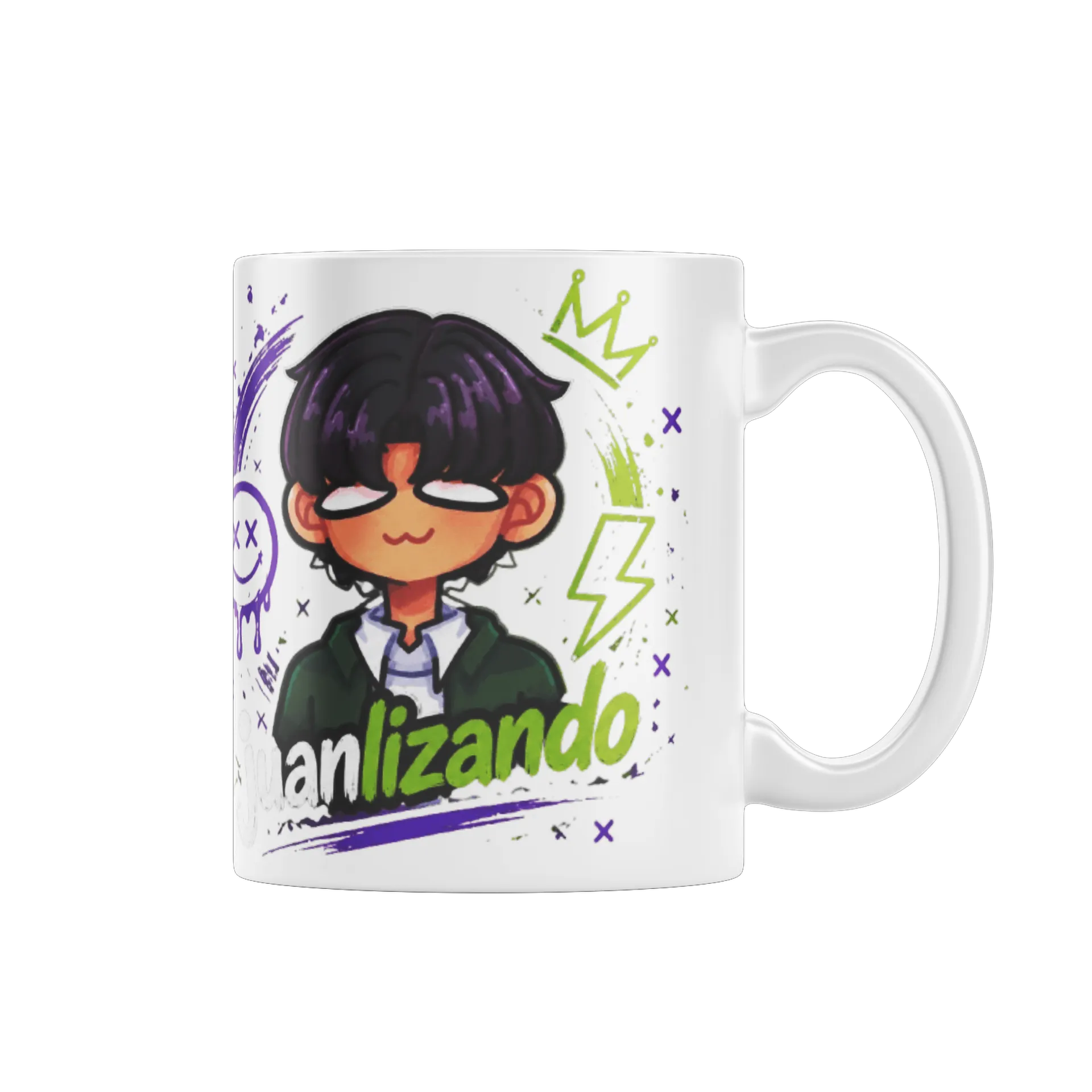 Caneca juanlizando  - Imagem 1