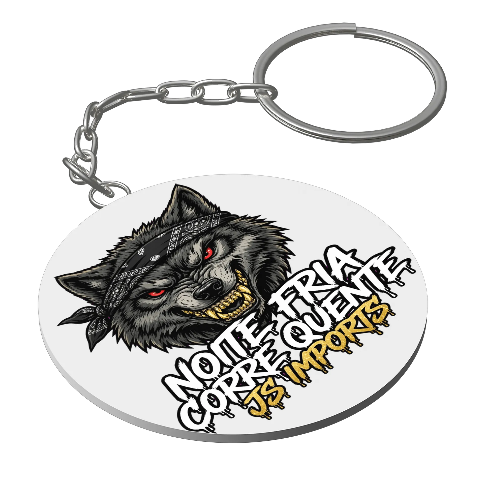 Chaveiro personalizado - Imagem 1