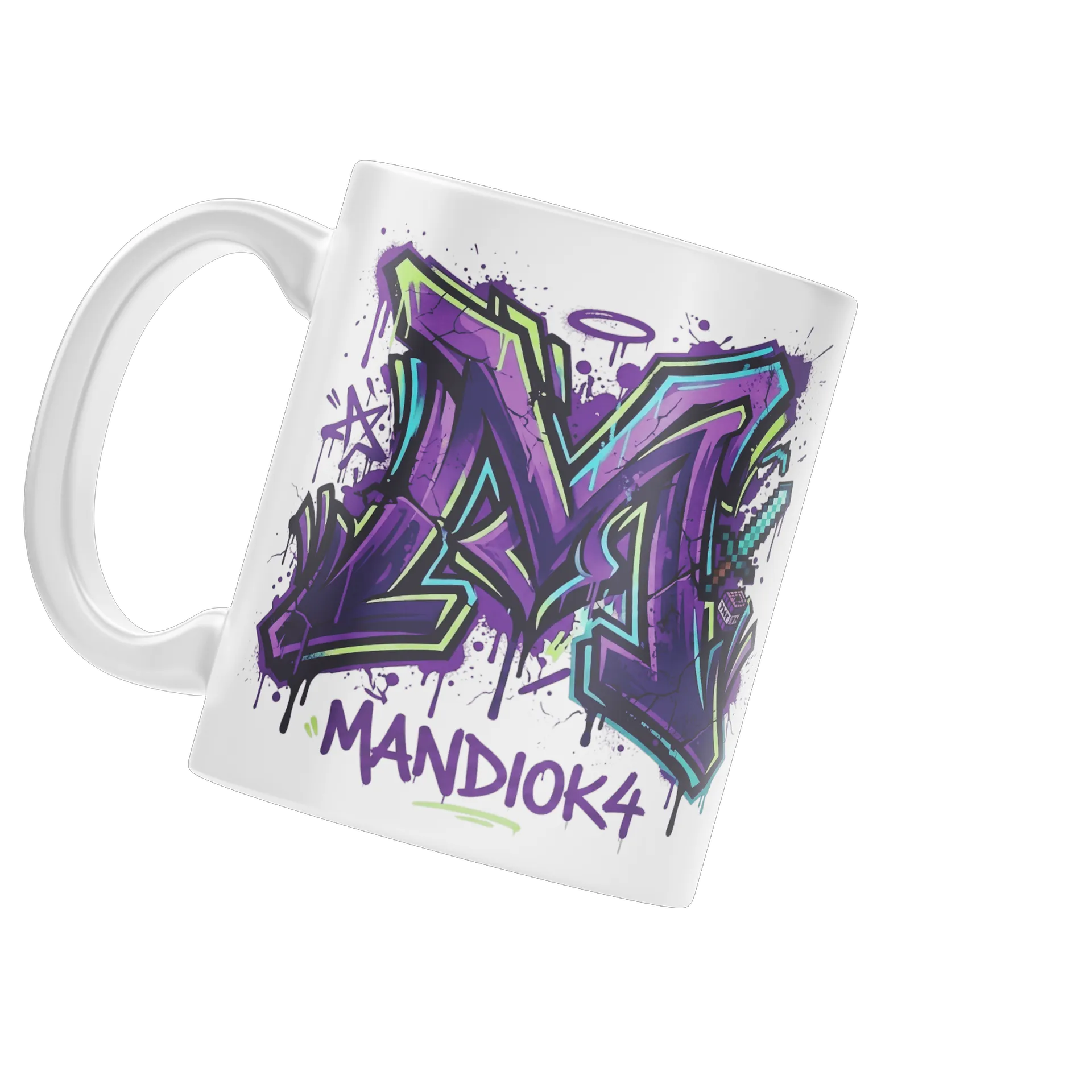 Caneca personalizada MANDIOK4 - Imagem 4