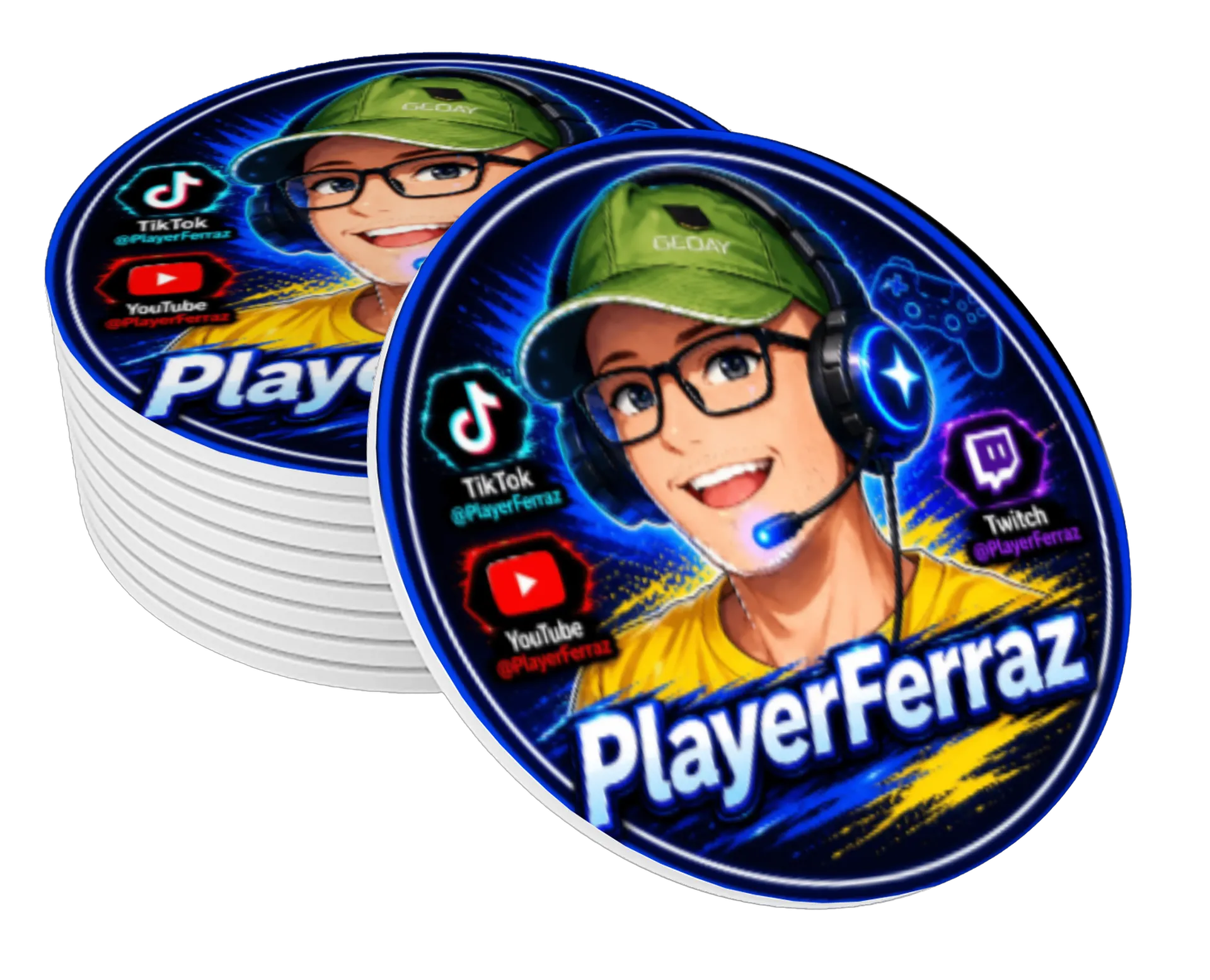 Porta-copos PlayerFerraz de PlayerFerraz