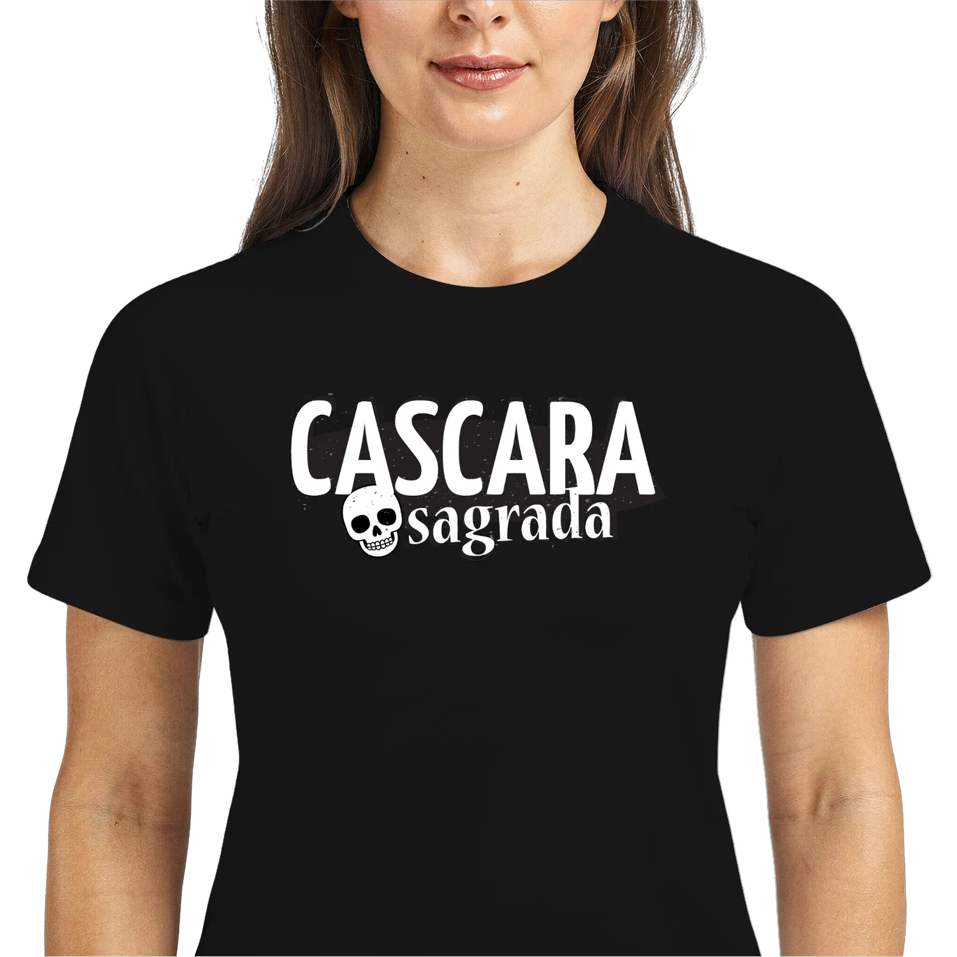 Camiseta Dry Fit Estampa Cascara Sagrada 100% Polyester - Imagem 3