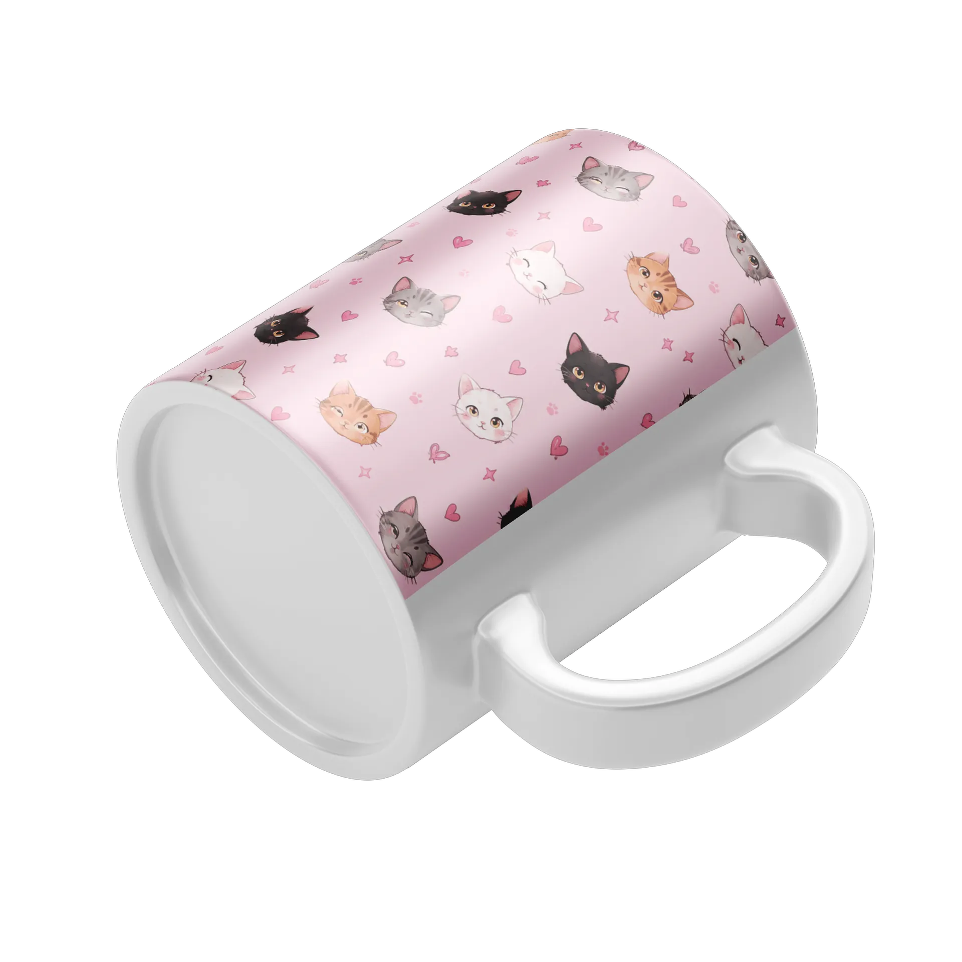 Caneca carinha de gato - Imagem 4