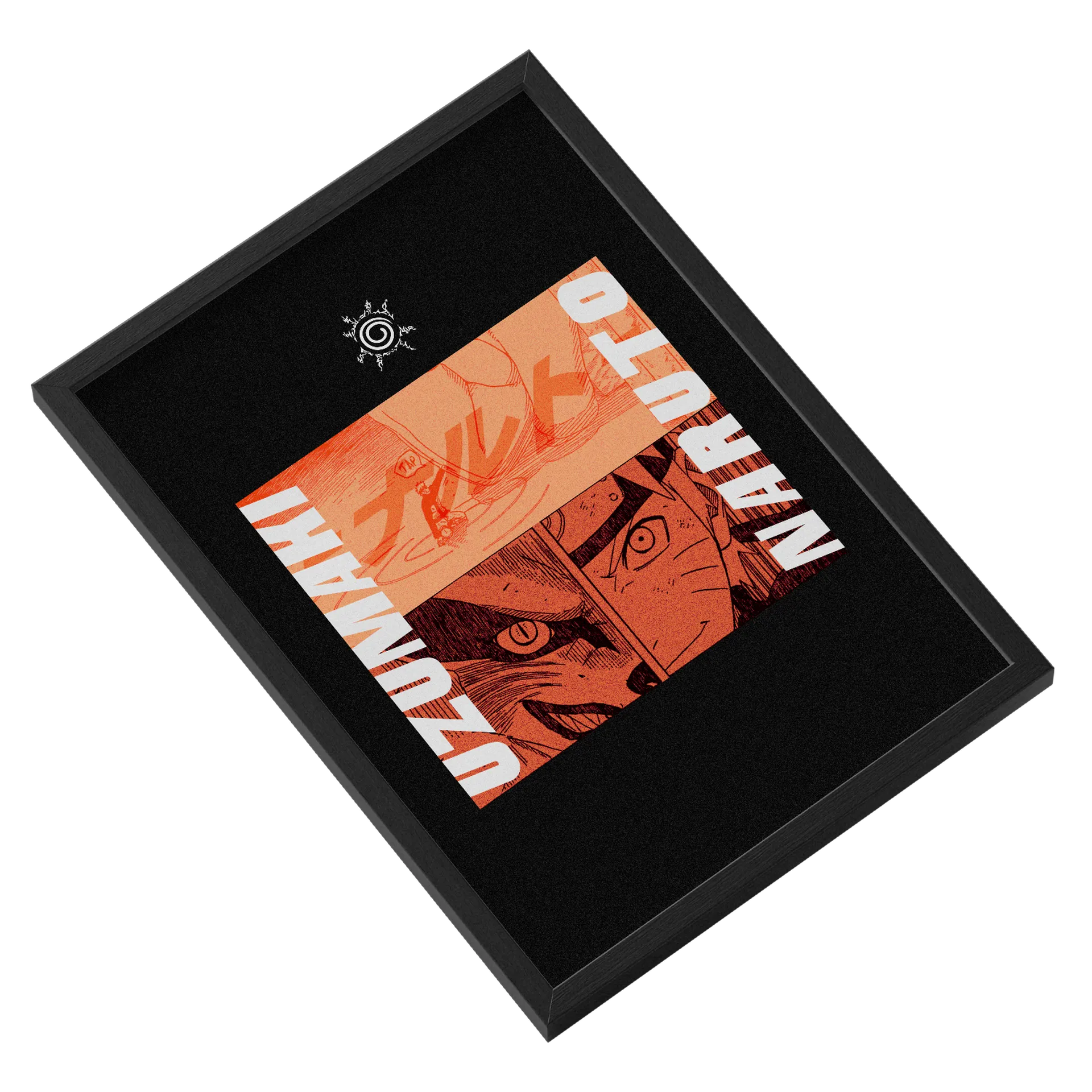 Quadro A3 Uzumaki Naruto - Imagem 2