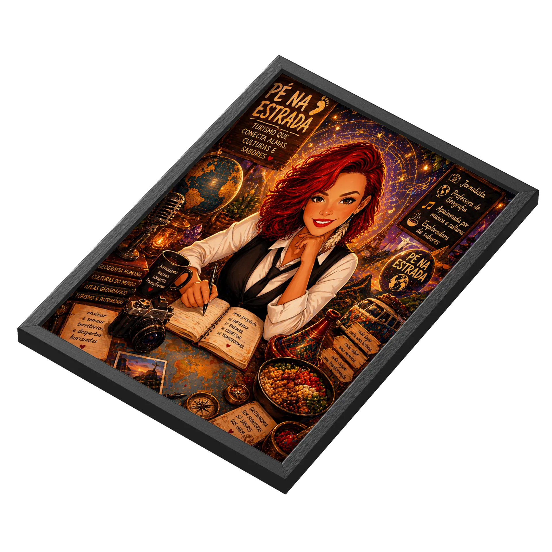 Quadro A3 personalizado - Imagem 3