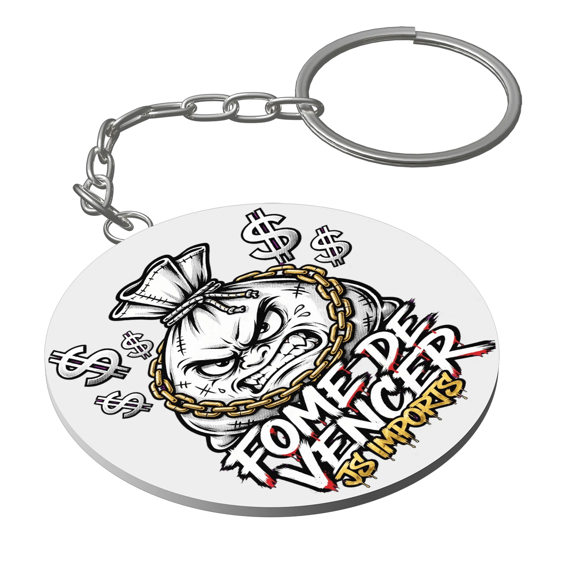 Chaveiro personalizado - Imagem 1