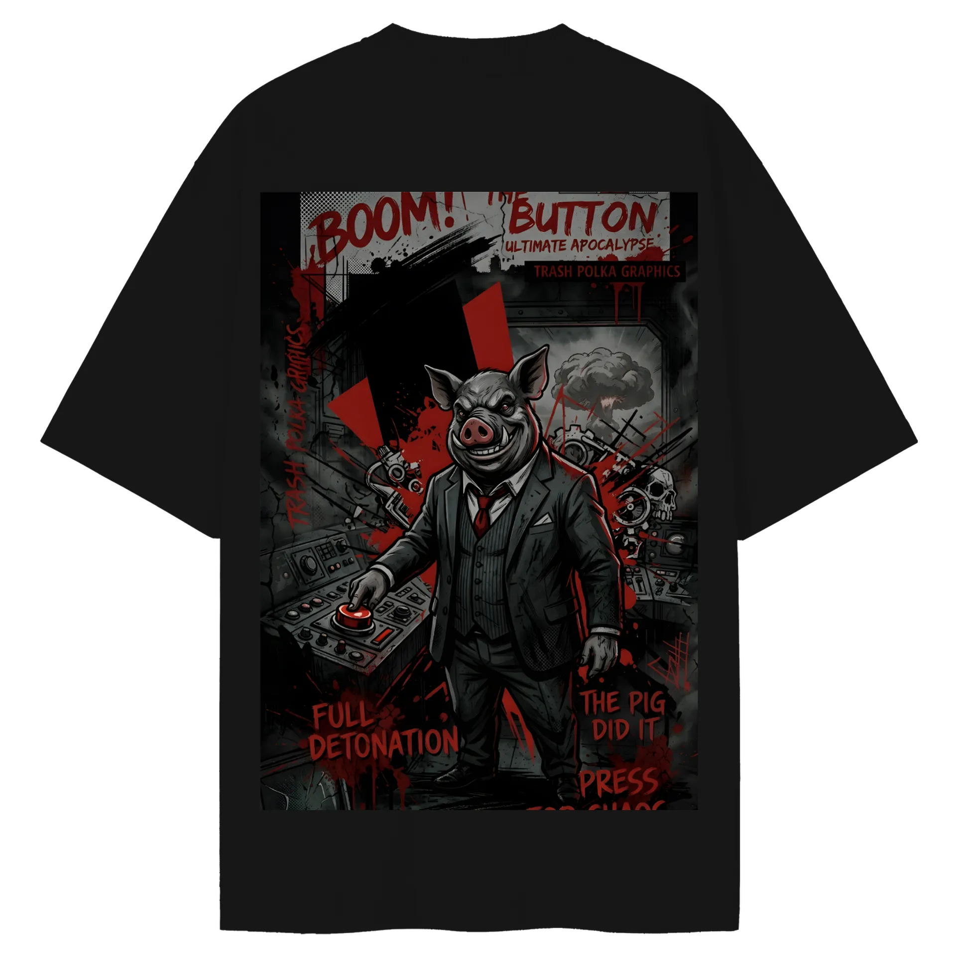 Camiseta Oversized - Imagem 2