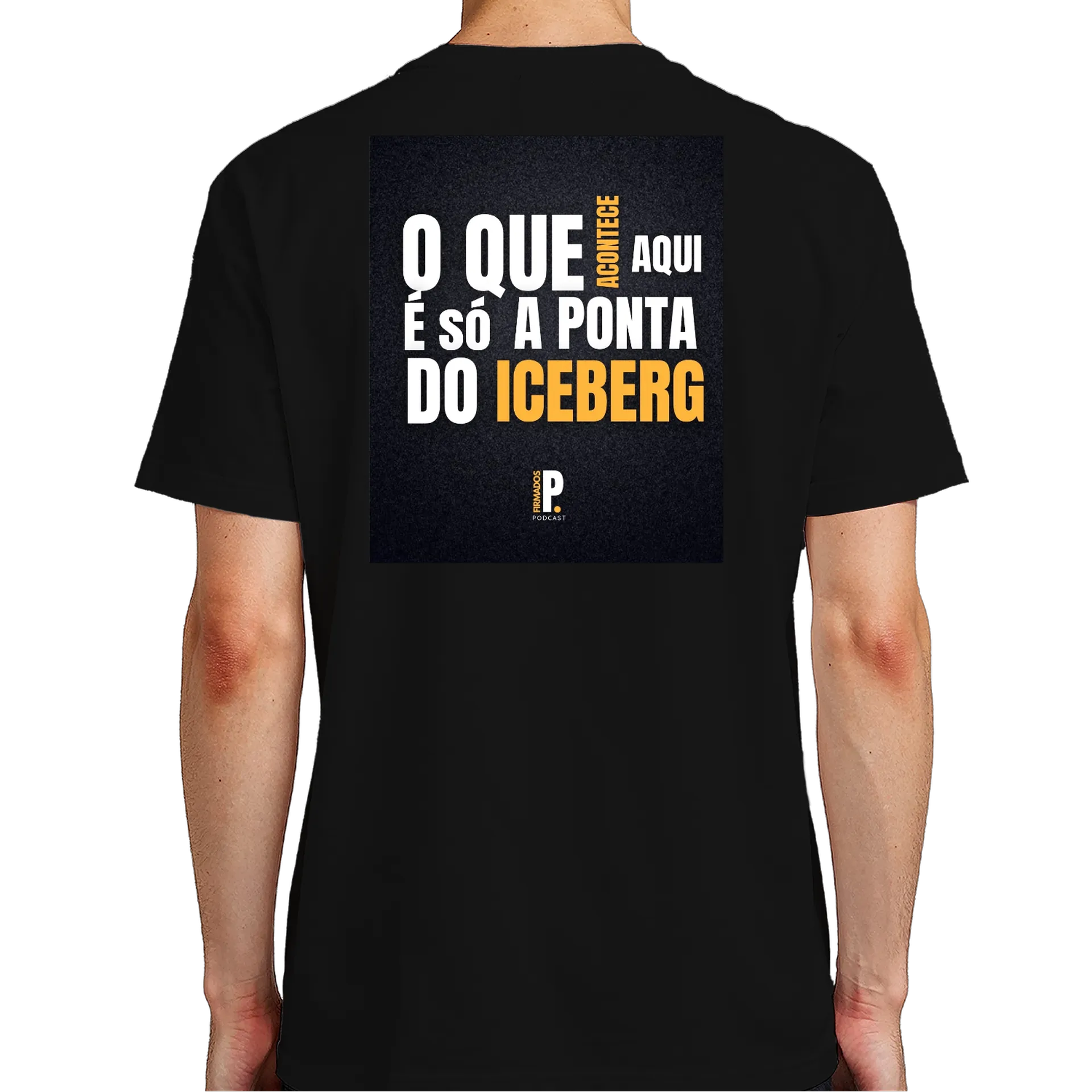 Camiseta Firmados Podcast  - Imagem 7