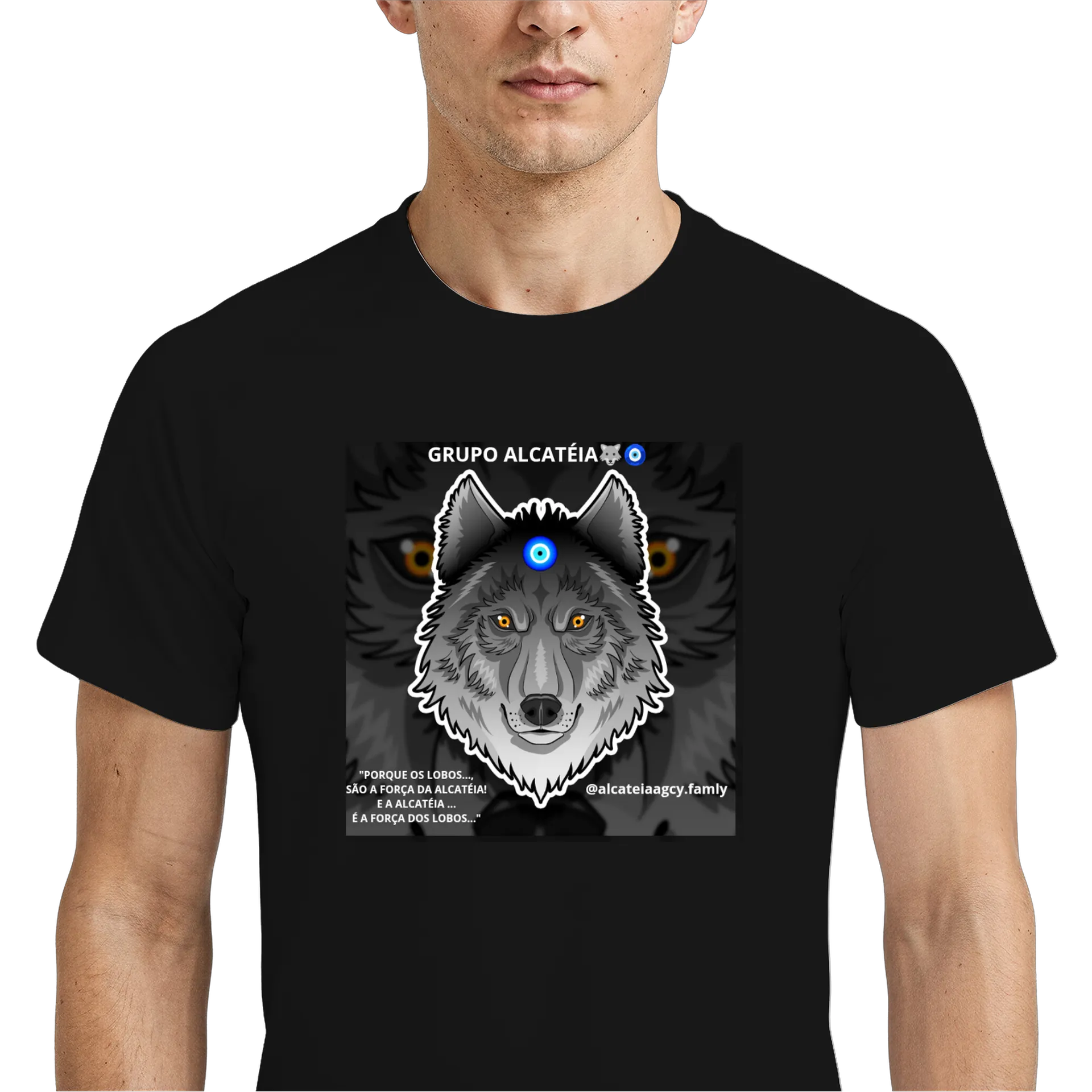 Camiseta DryFit GRUPO ALCATÉIA🐺🧿 /Renatinha🐺🧿 - Imagem 4