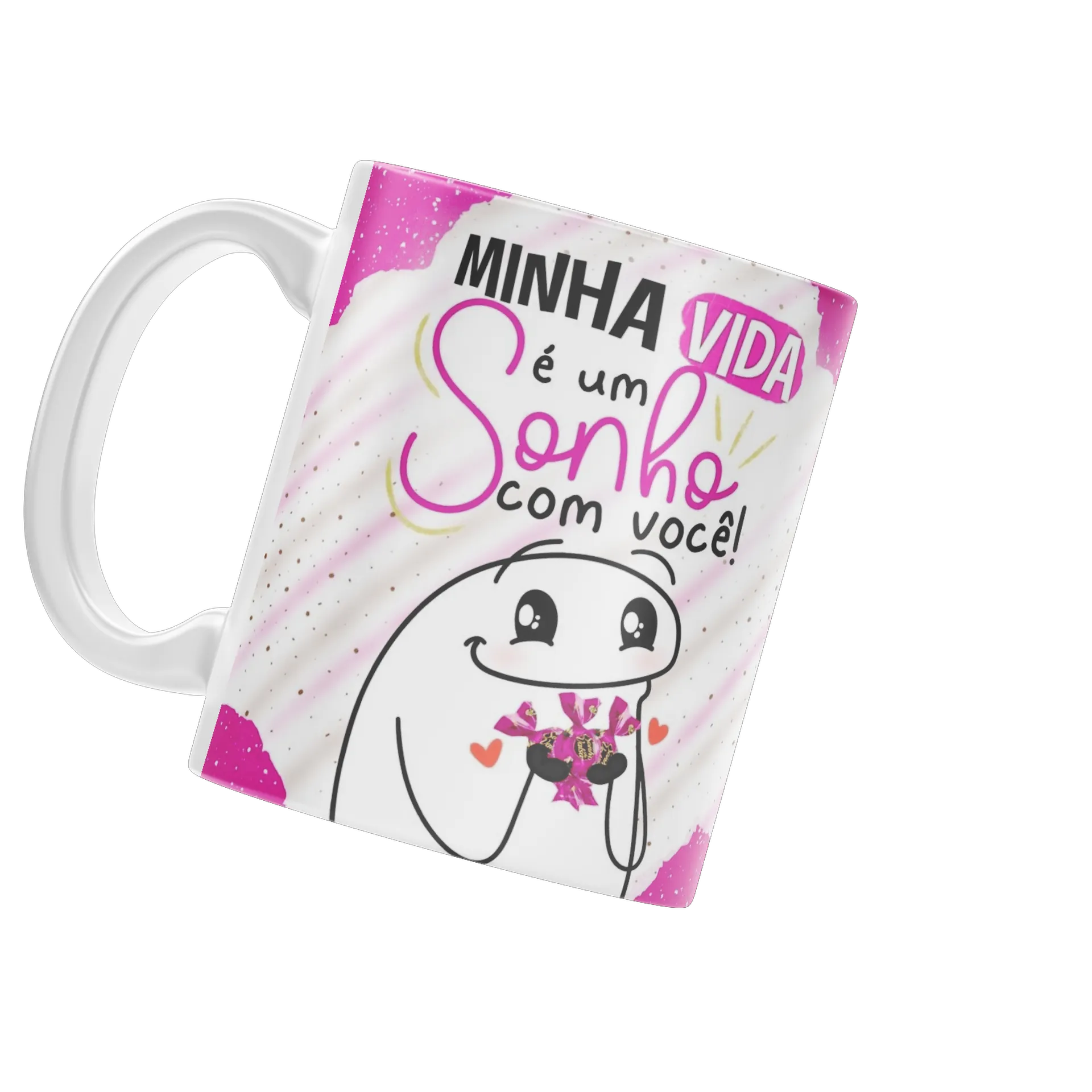 Caneca personalizada Minha vida é um sonho - Imagem 3