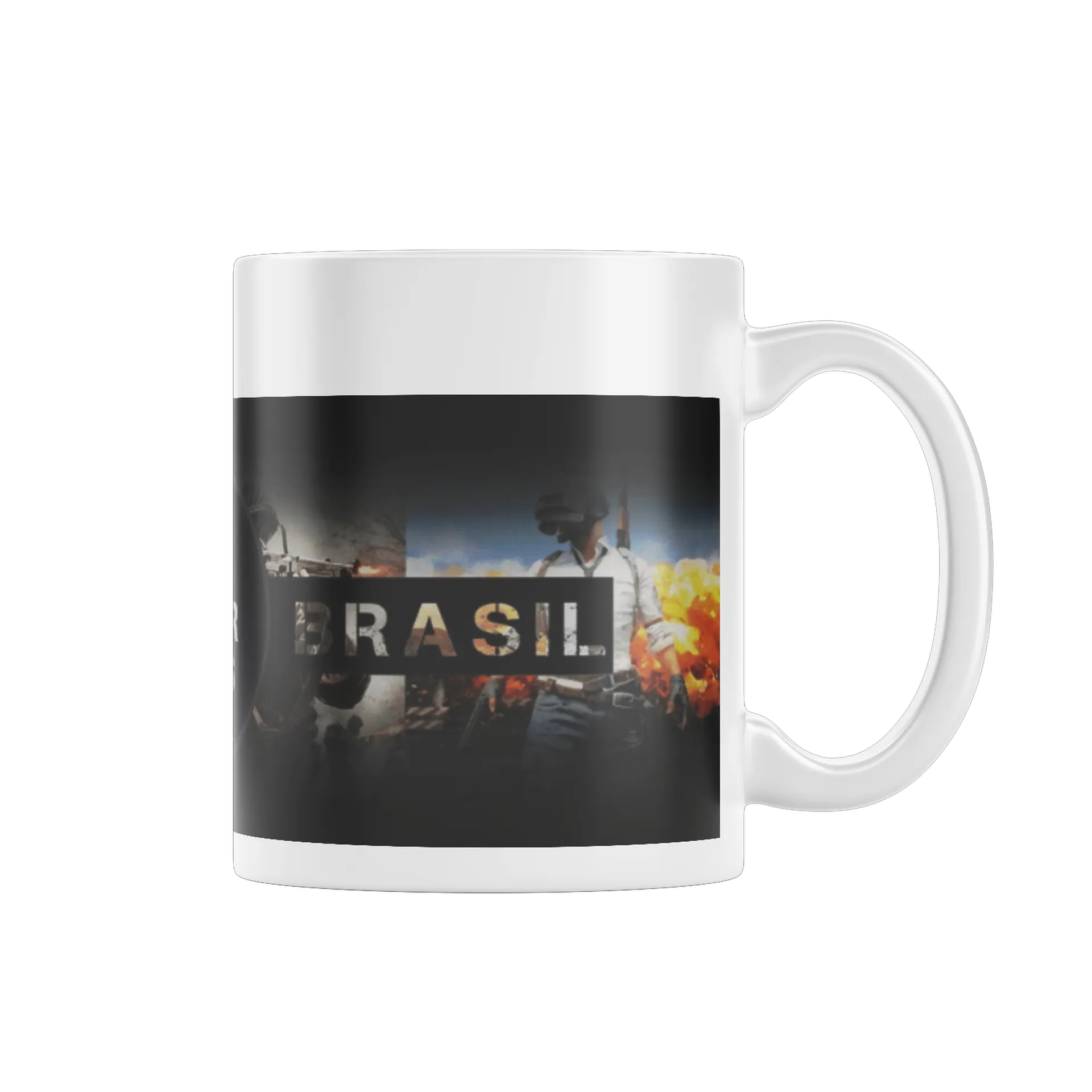 Caneca do Doutor Sorriso  de Dr.Games Brasil
