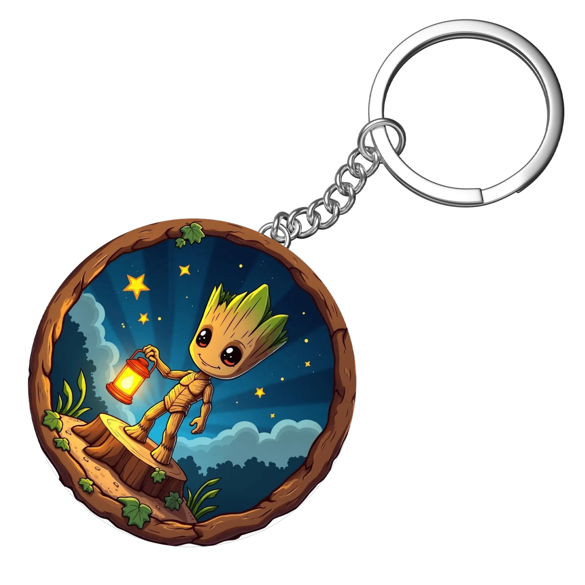 Chaveiro Groot de Paullin_piu — imagem 3 de 3
