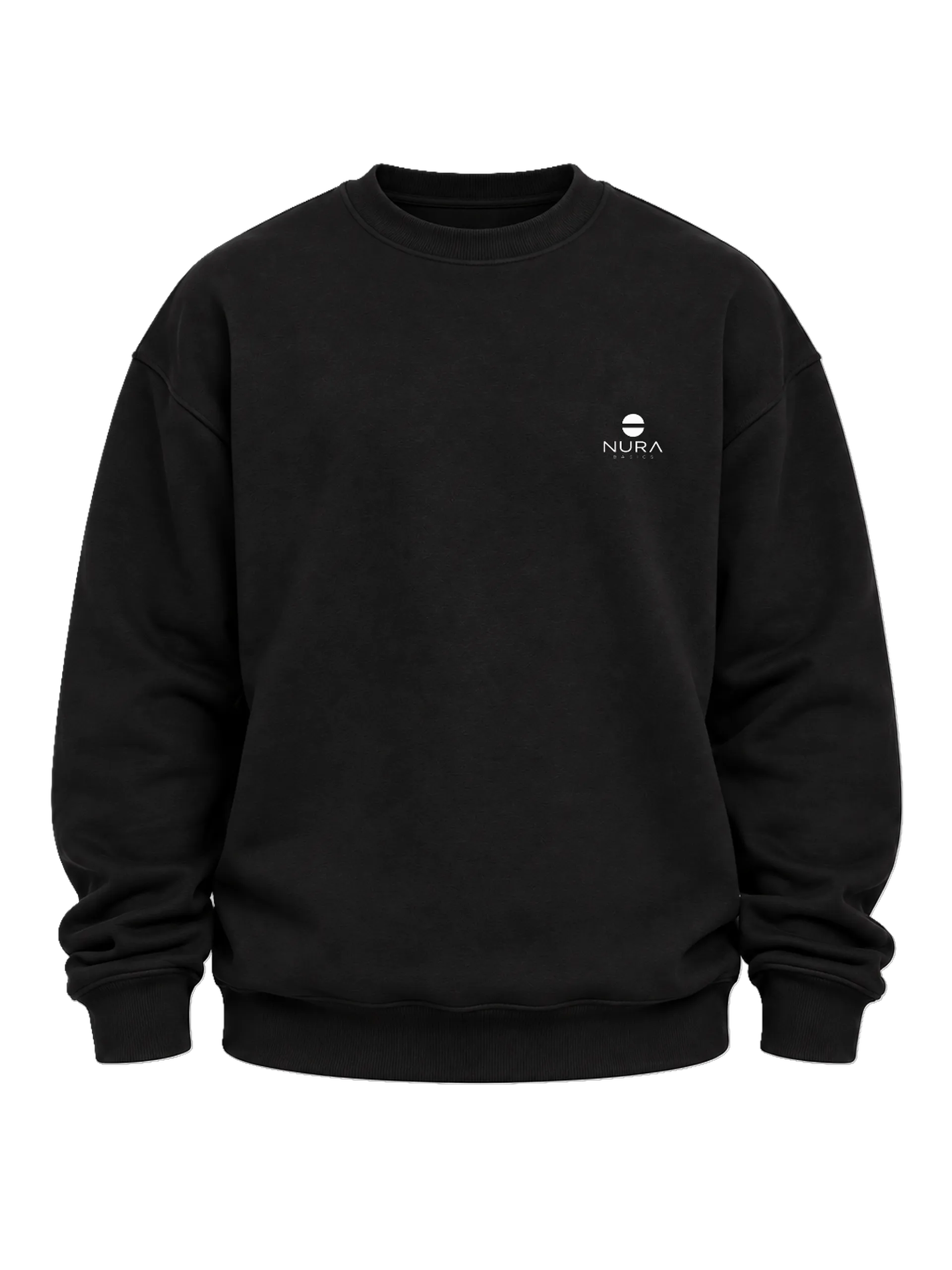 Suéter Logo Orbit Refleto Branco Preto - Imagem 5
