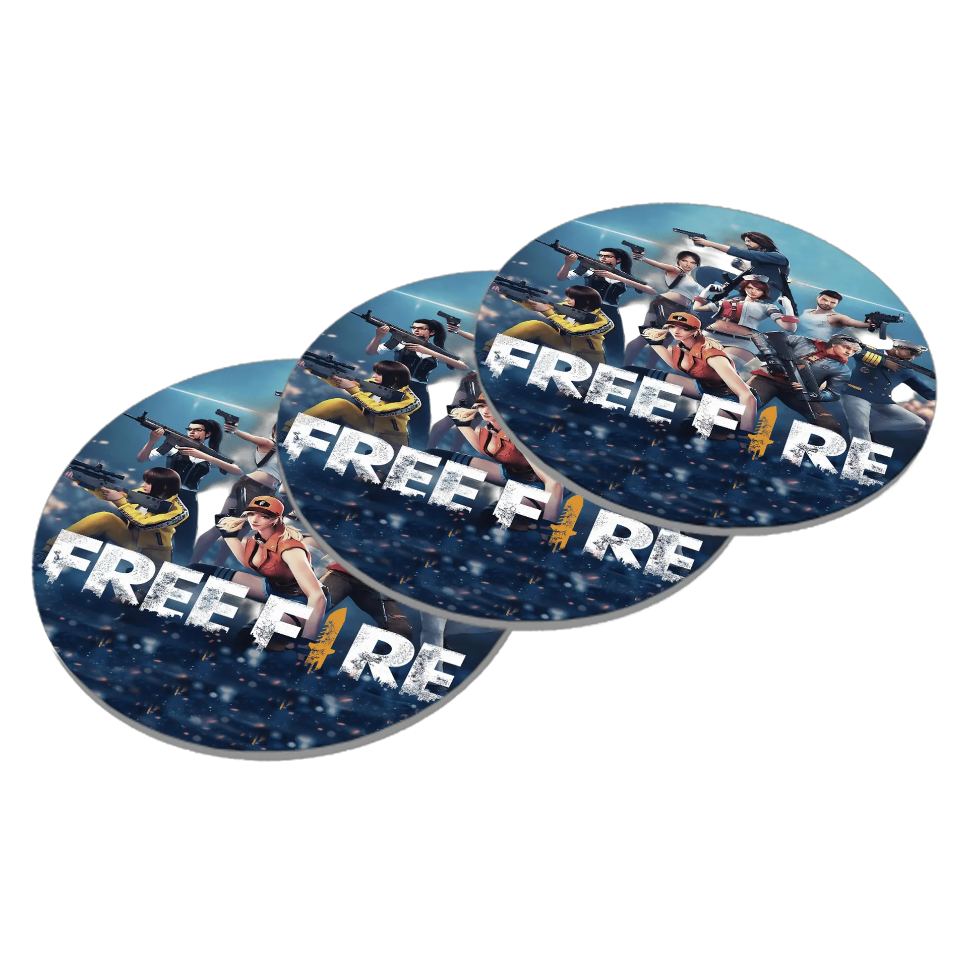 Porta-copos personalizado FREE FIRE - Imagem 3