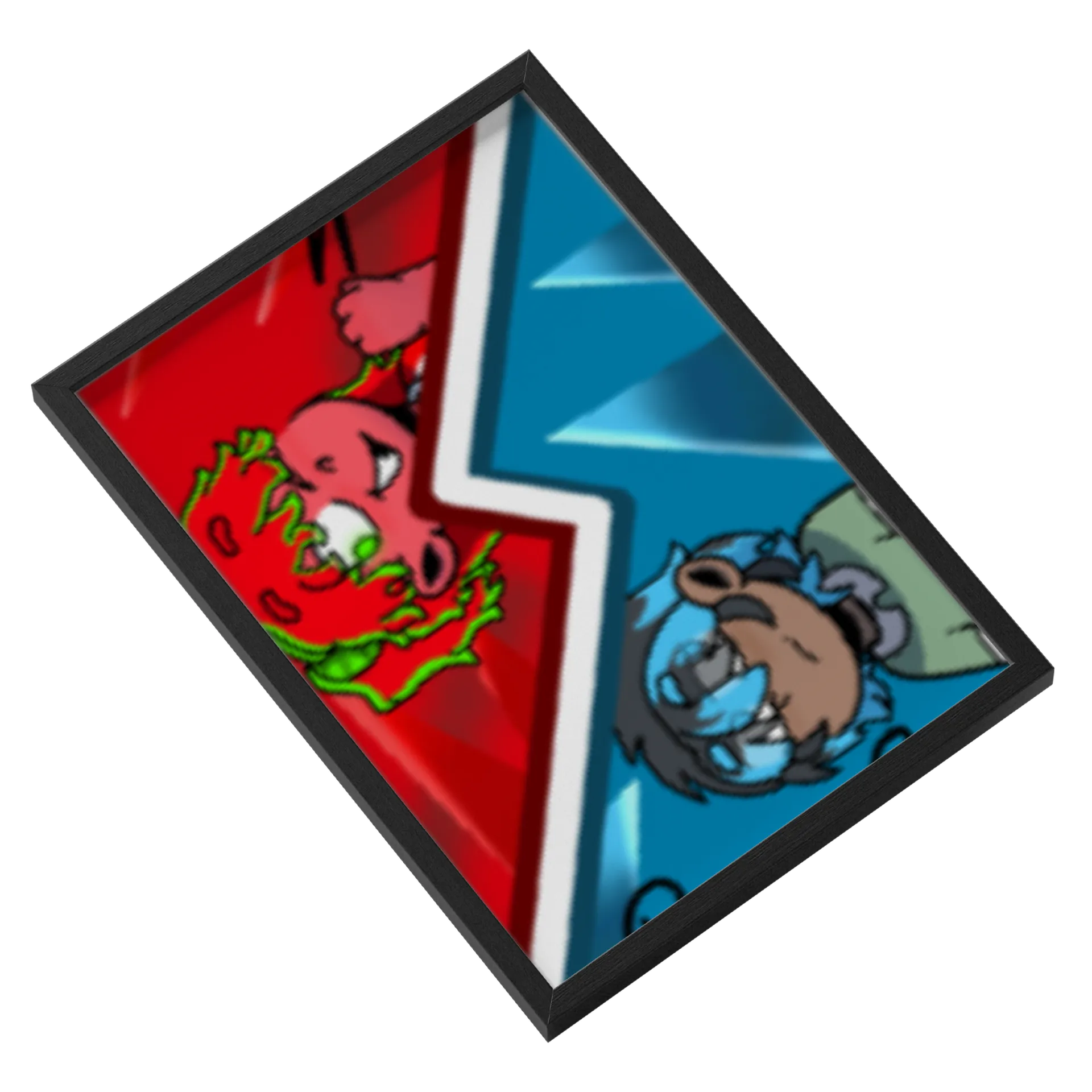 Quadro de collabs - Imagem 2