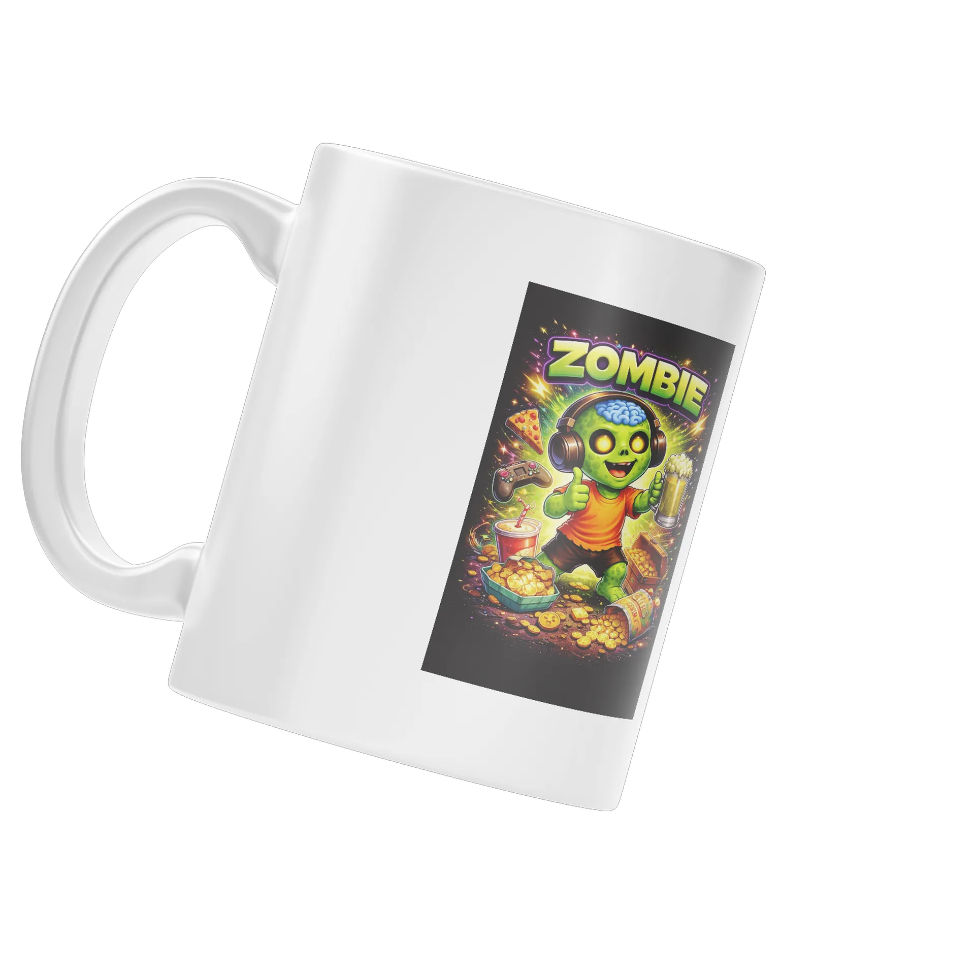 Caneca personalizada de ZOMBIE