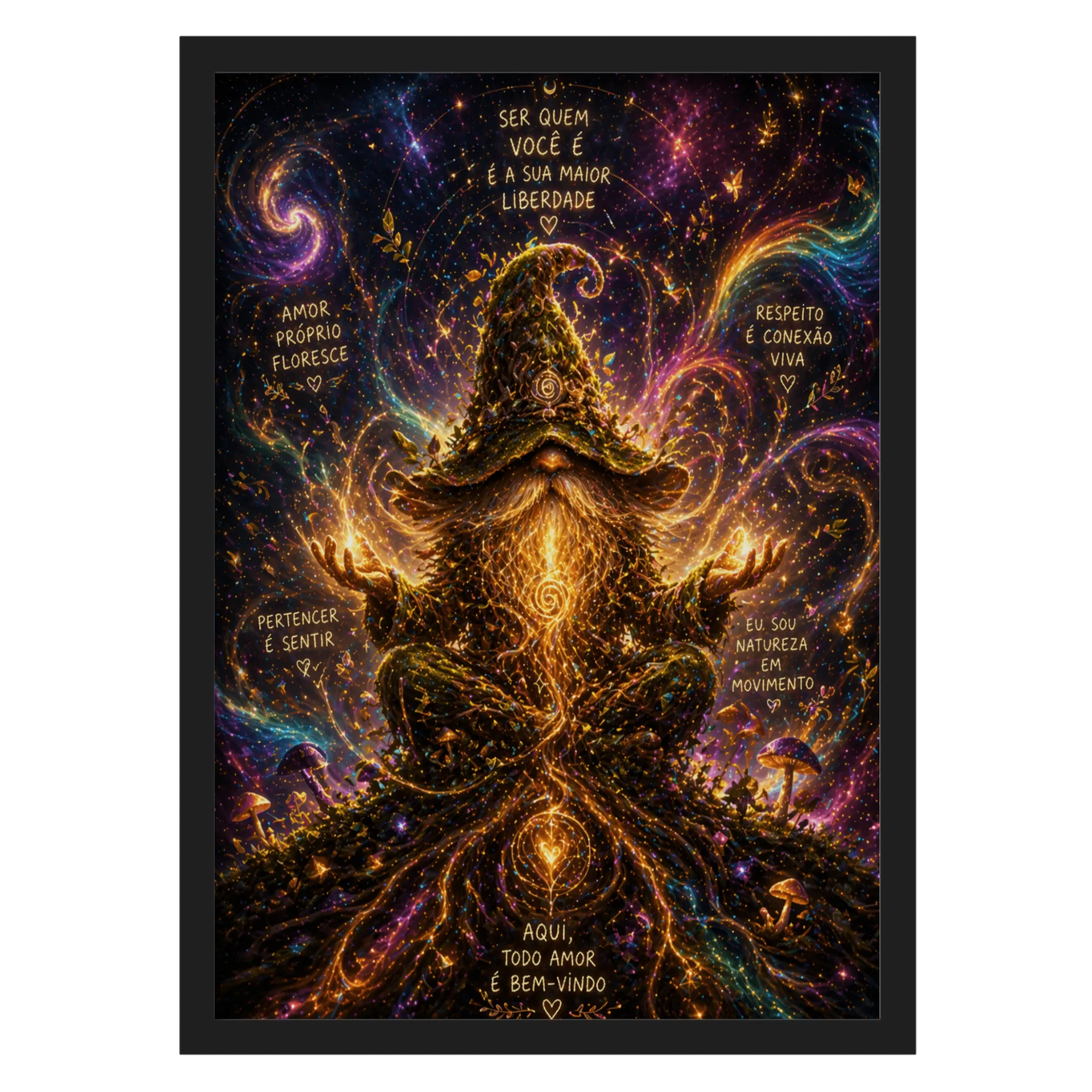 Quadro A3 personalizado - Imagem 1