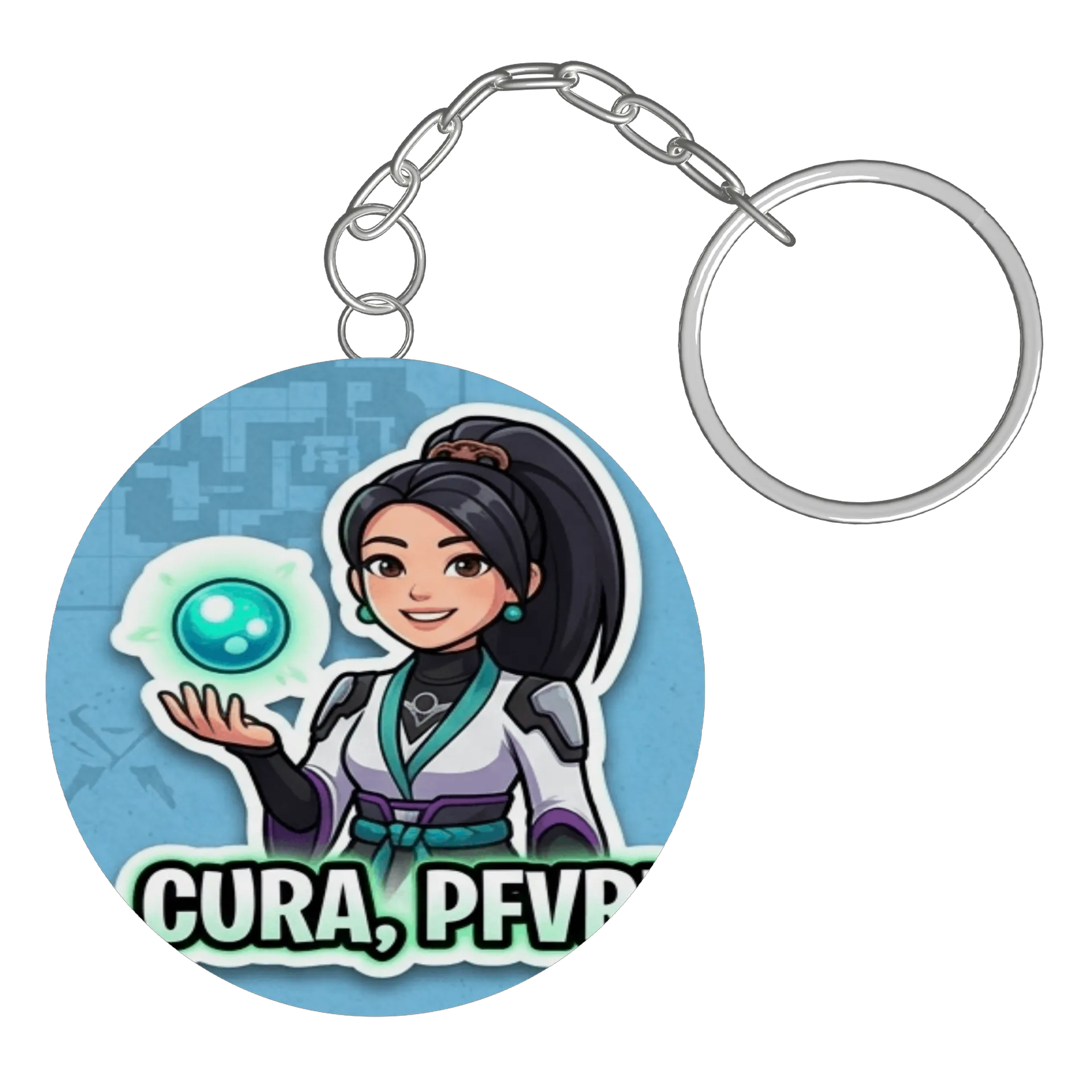 Chaveiro personalizado de GamersLove