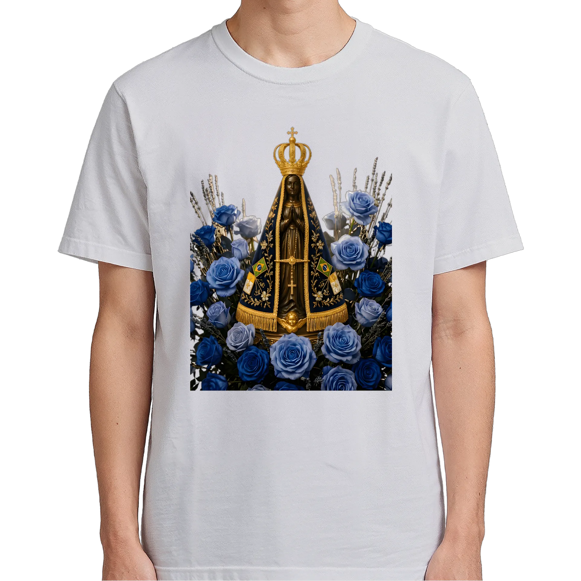 Camiseta Nossa Senhora Aparecida  - Imagem 4