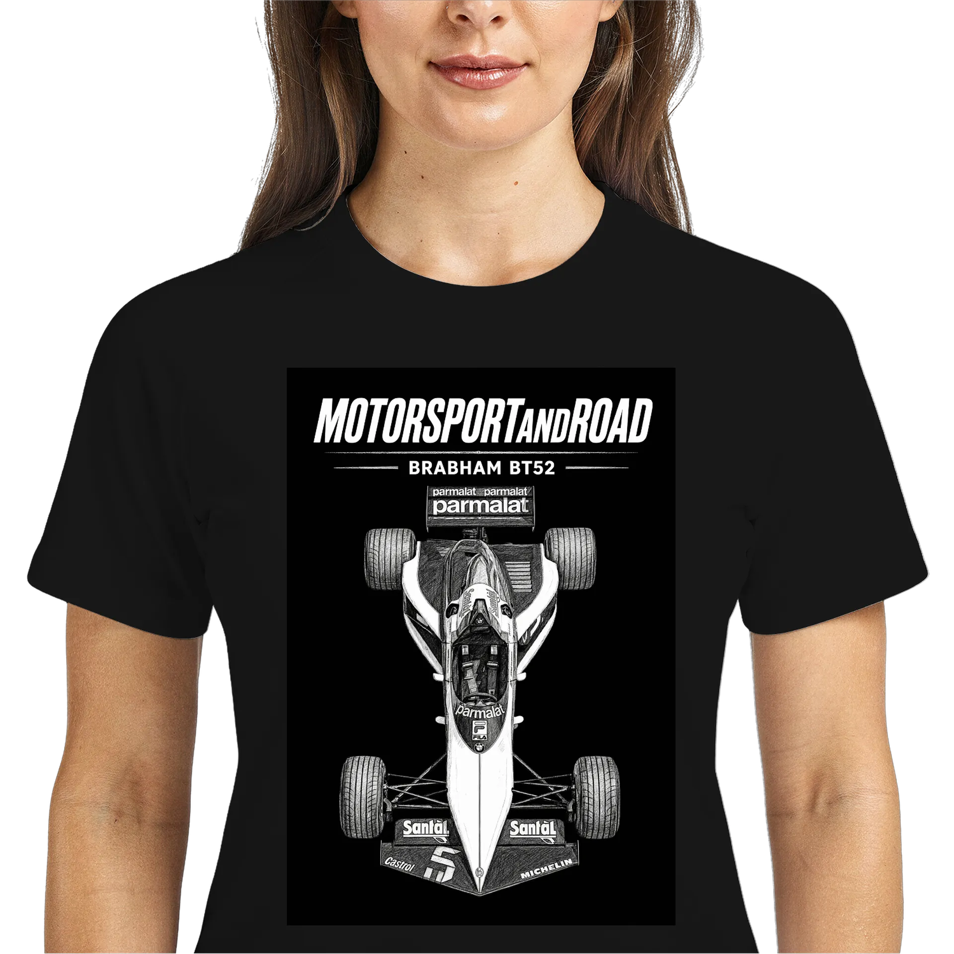 Camiseta premium Brabham - Imagem 3
