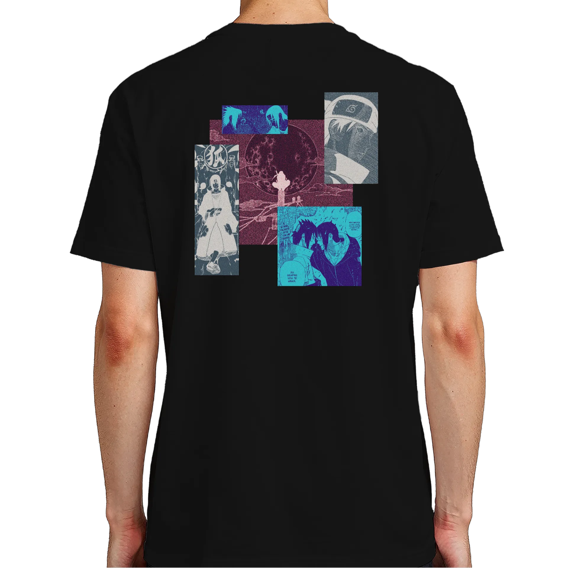 Camiseta Unissex Uchiha Itachi de hit — imagem 1 de 6