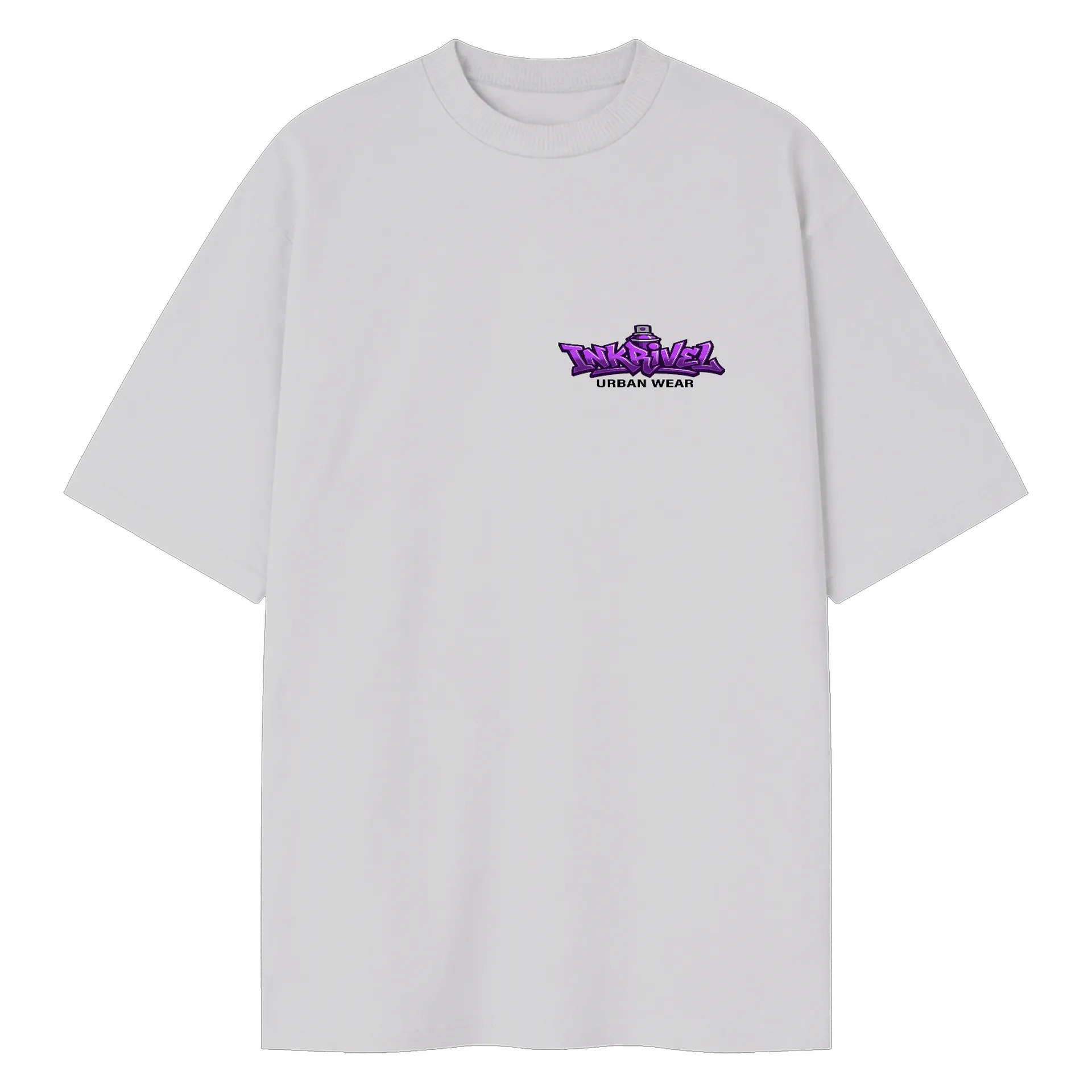 Camiseta Oversized Bulldog Graffiti - Urban Petz | Inkrivel - Imagem 1