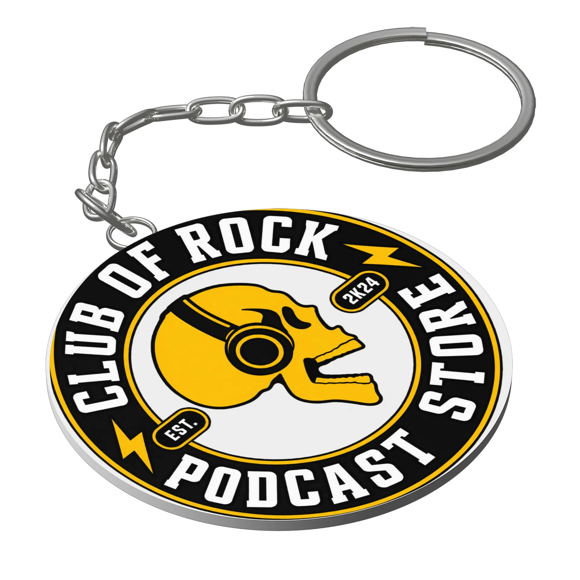 Chaveiro CFRPS de Club Of Rock Podcast Store  — imagem 1 de 3