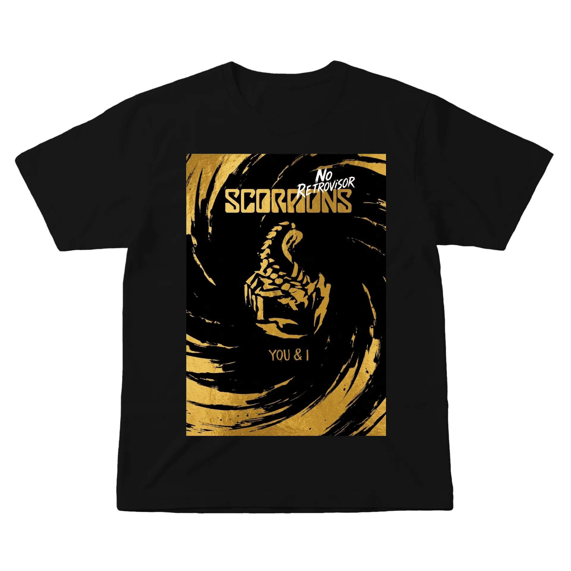 Camiseta Scorpions - Imagem 1