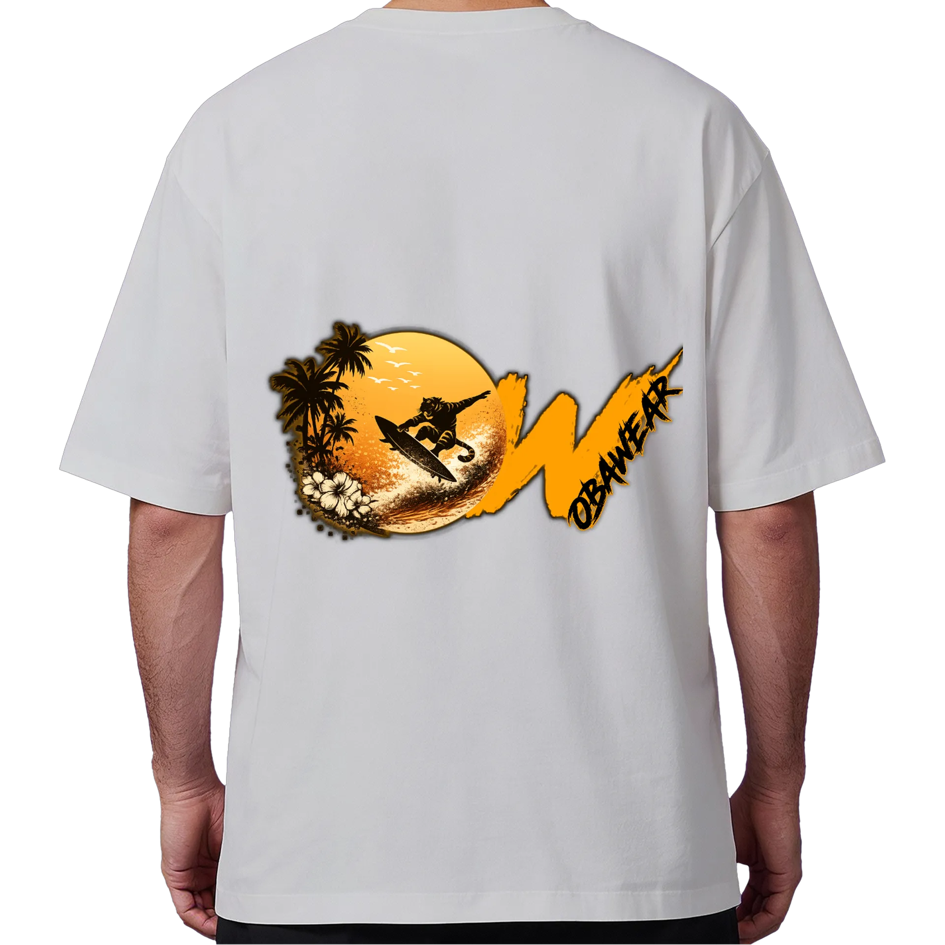 Camiseta Oversized OW Surf - Imagem 6