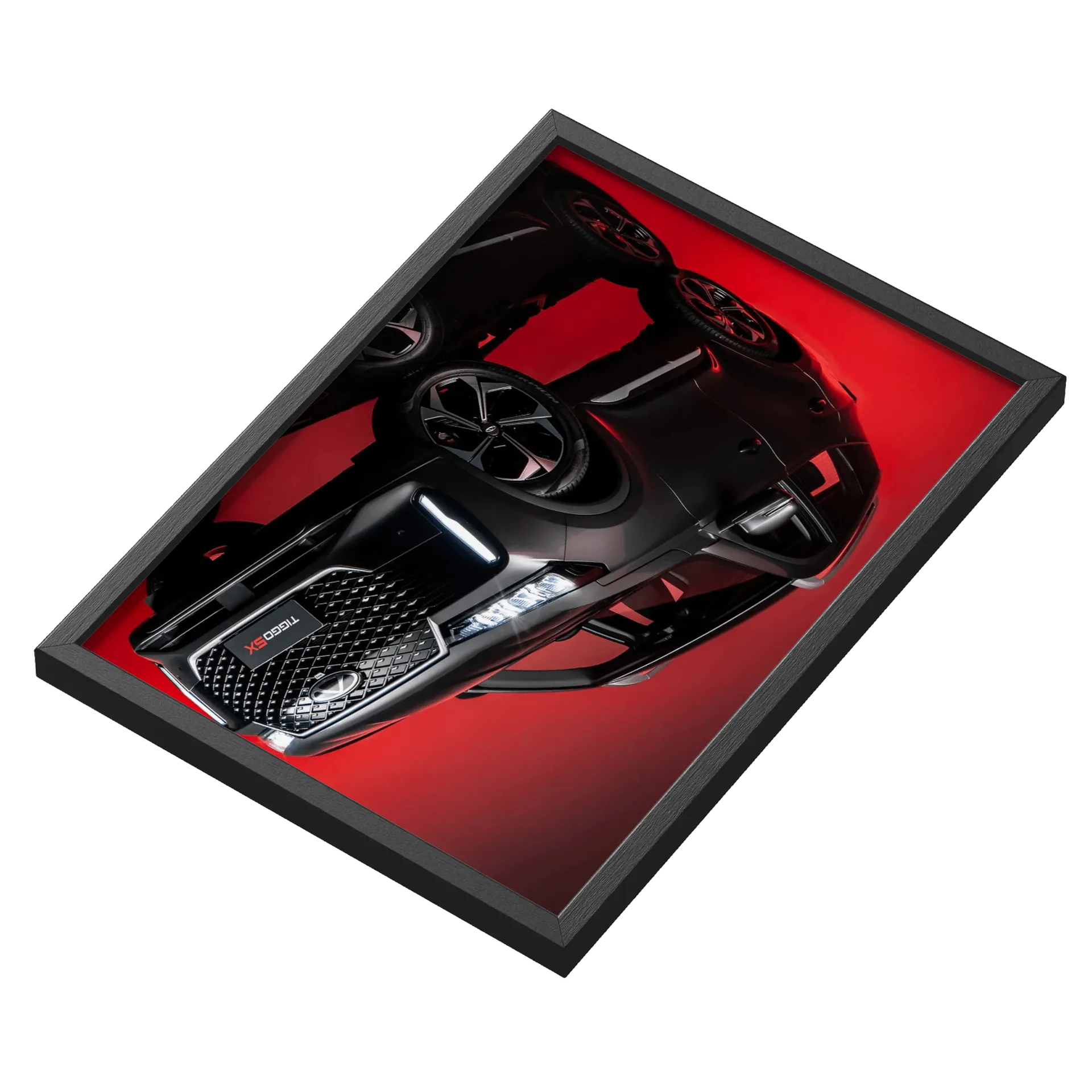 Quadro A3 personalizado Com Vidro TIGGO 5 B - Imagem 3