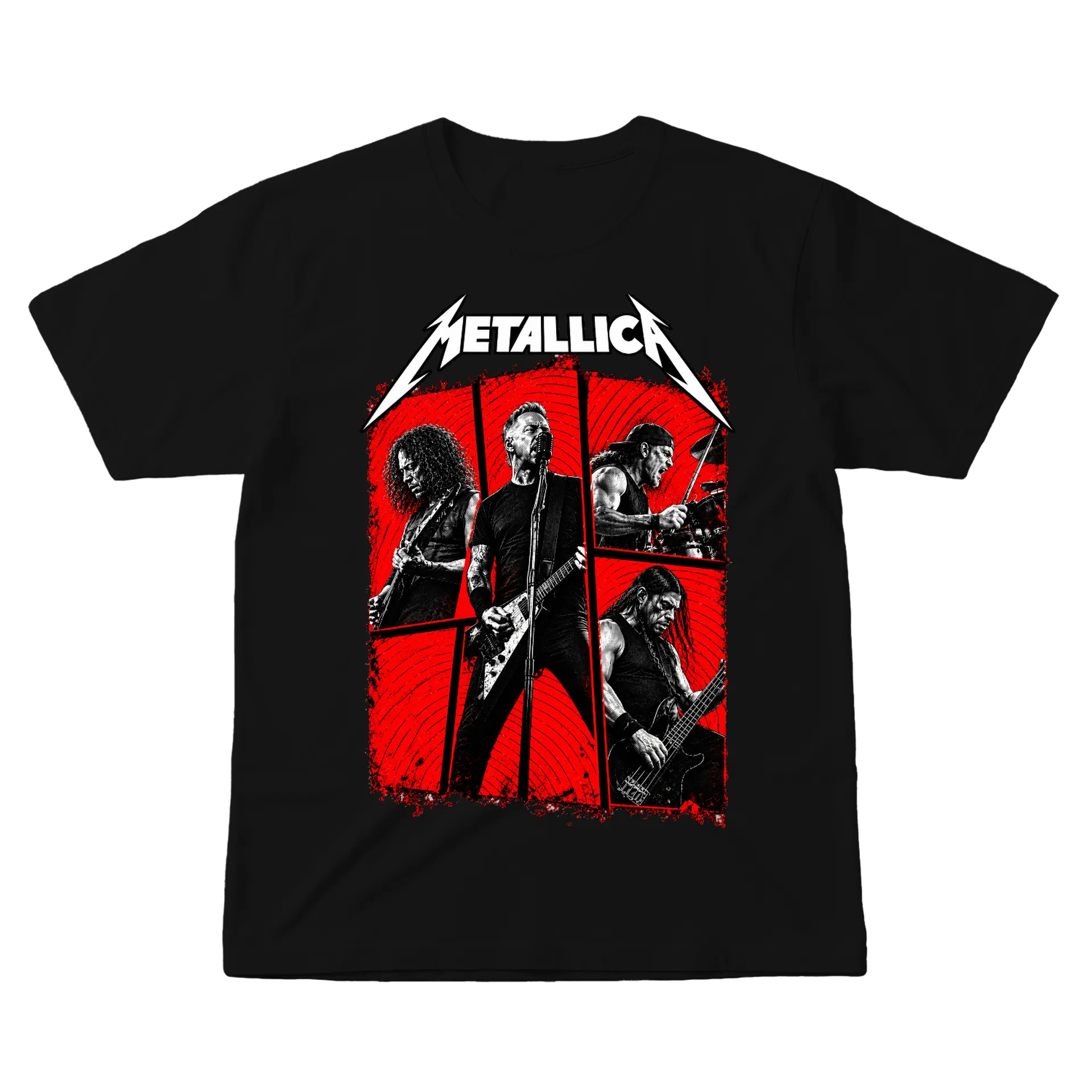 Camiseta Metallica Live - Imagem 2