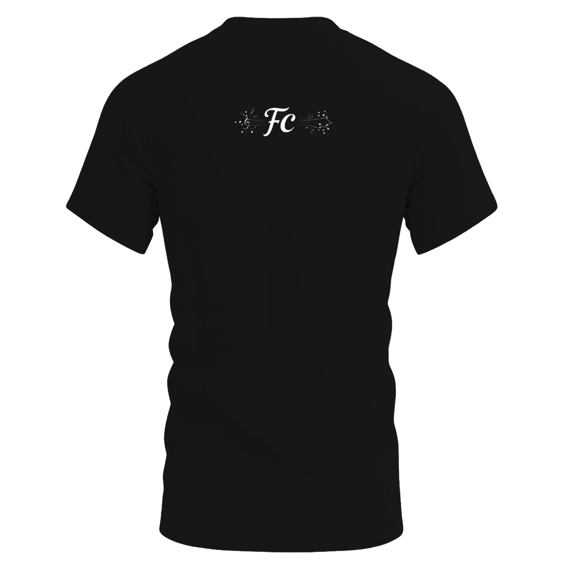 Camiseta Dry Fit Estampa Marcos Neon Preto 100% poliester - Imagem 2