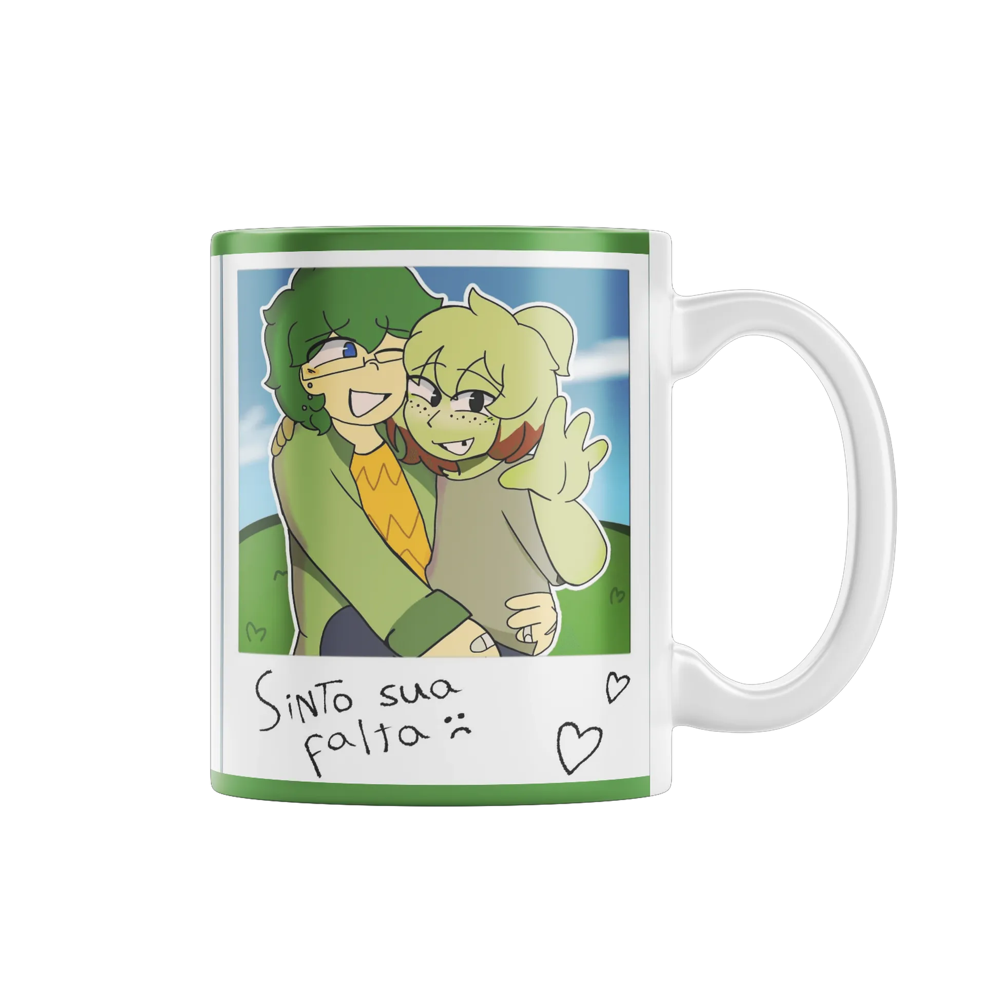 Caneca 2 irmãos... - Imagem 1