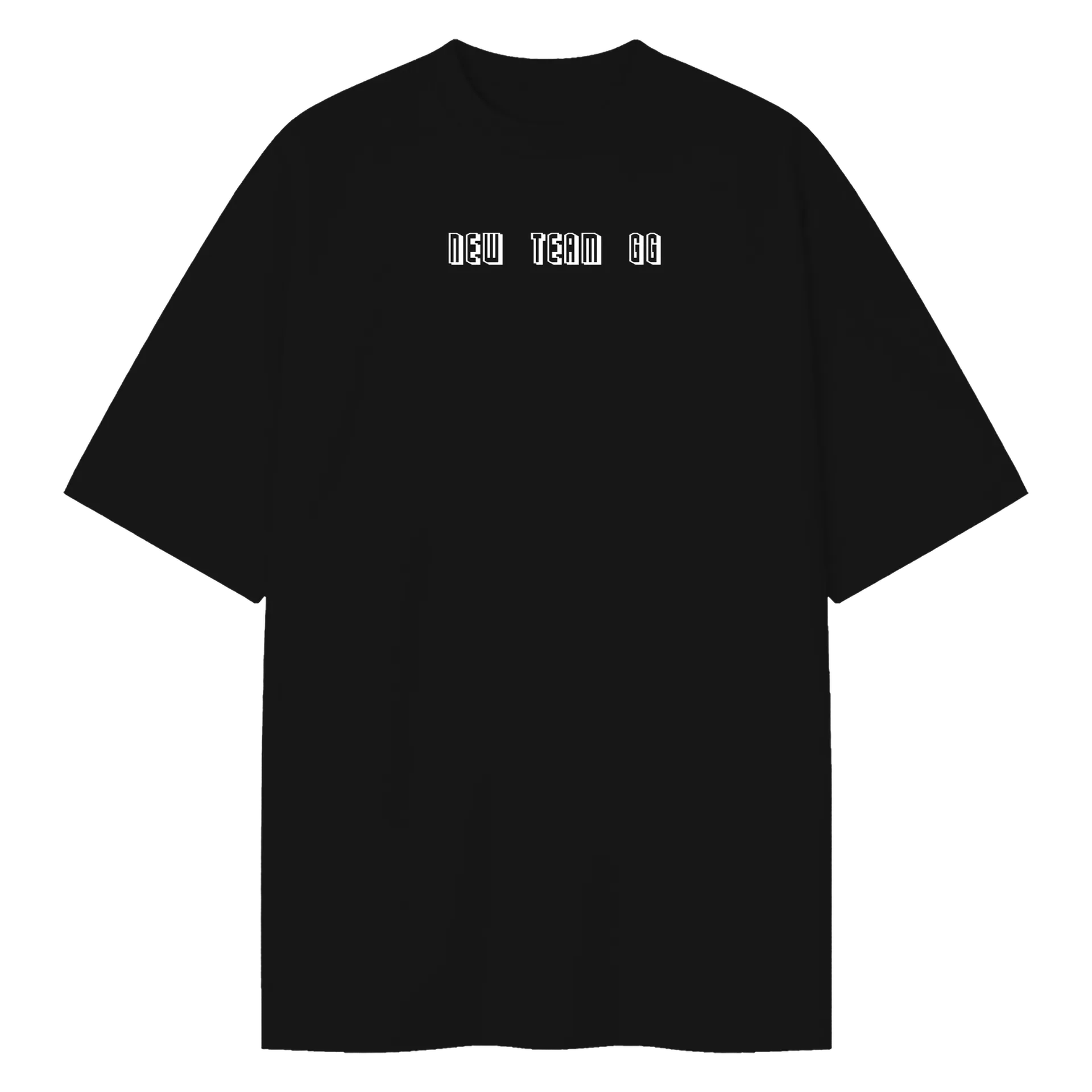 Camiseta Oversized Artista Gamer Colors 100% Algodão de New Team GG — imagem 1 de 6
