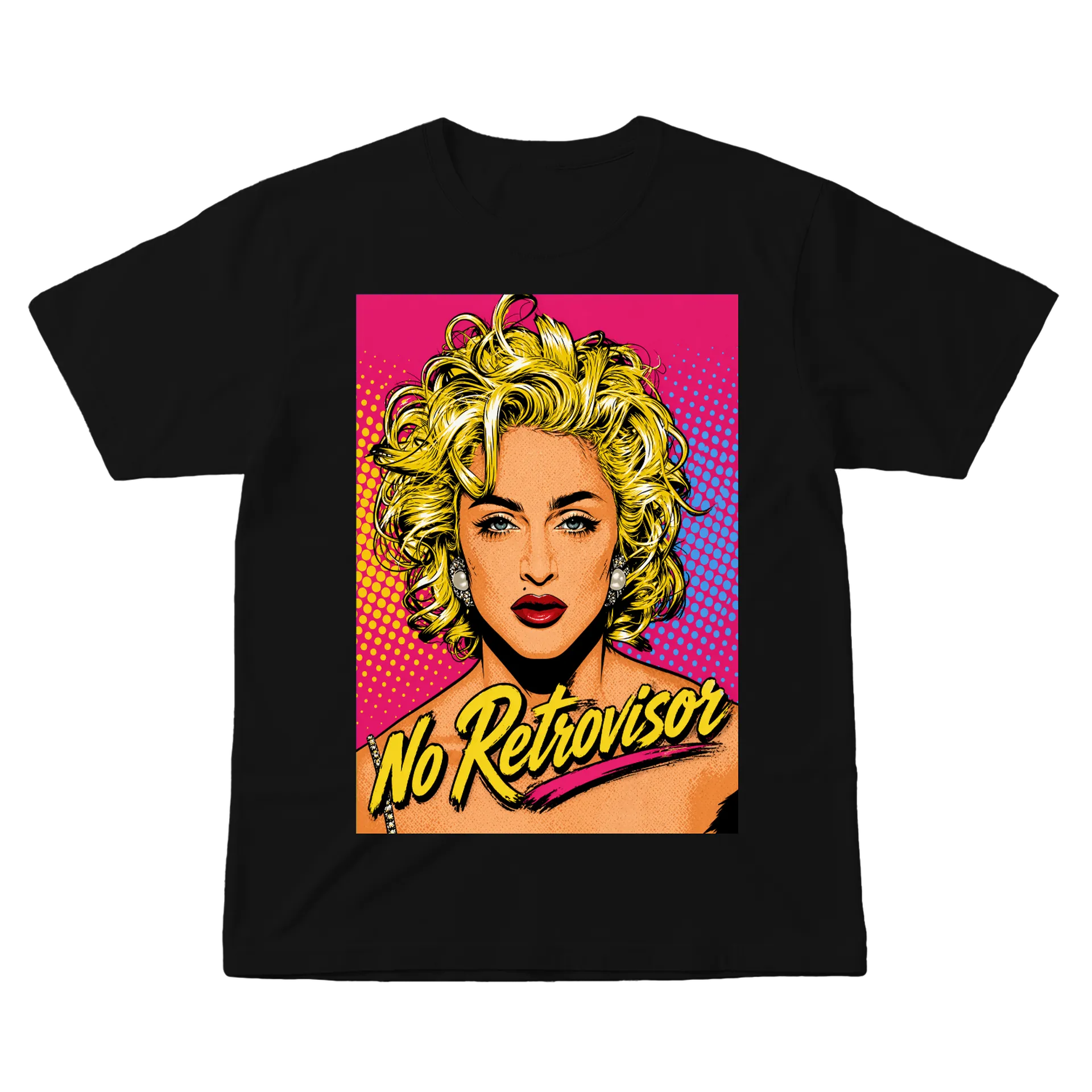 Camiseta Madonna No Retrovisor - Imagem 1