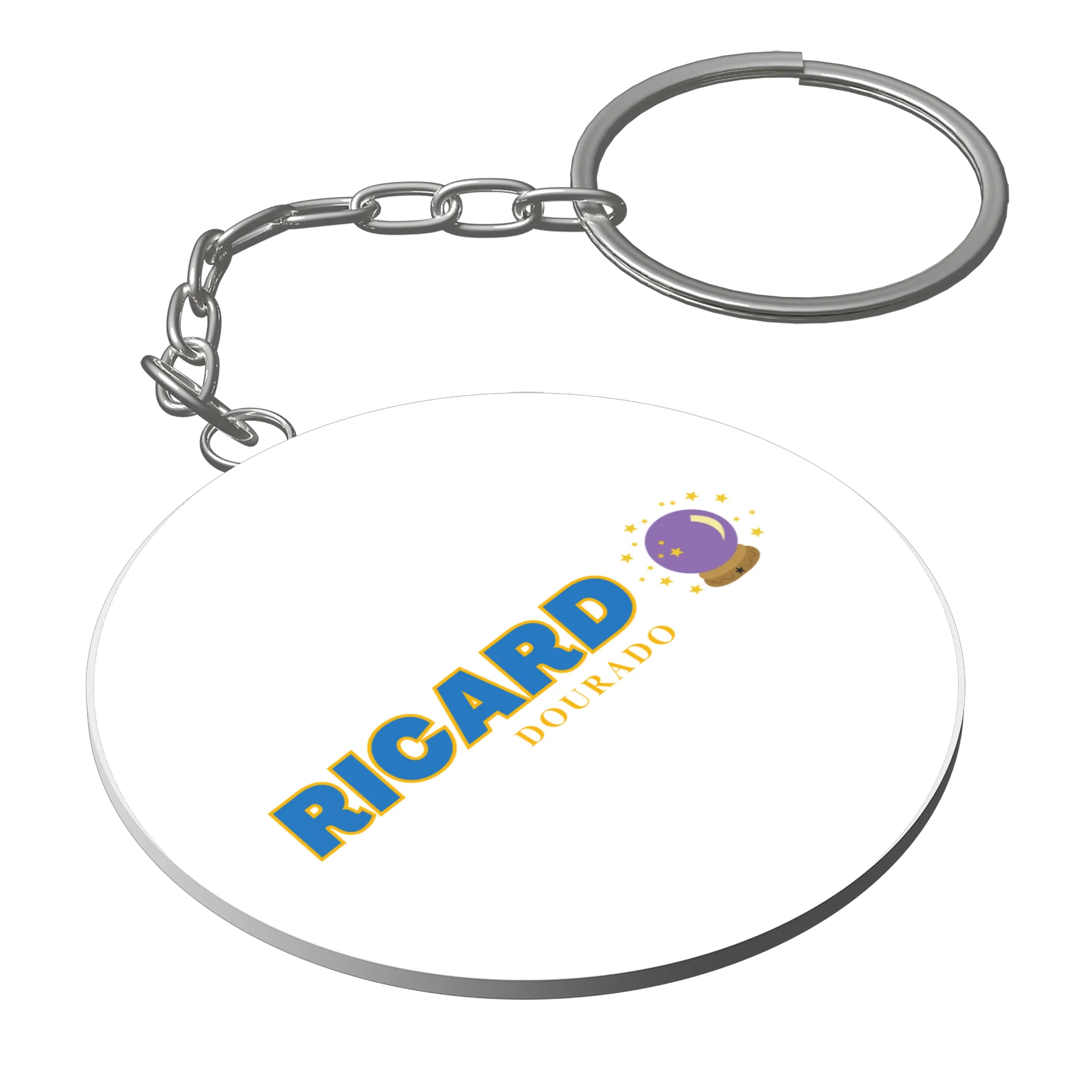 Chaveiro Ricardo de Ricardo — imagem 1 de 3
