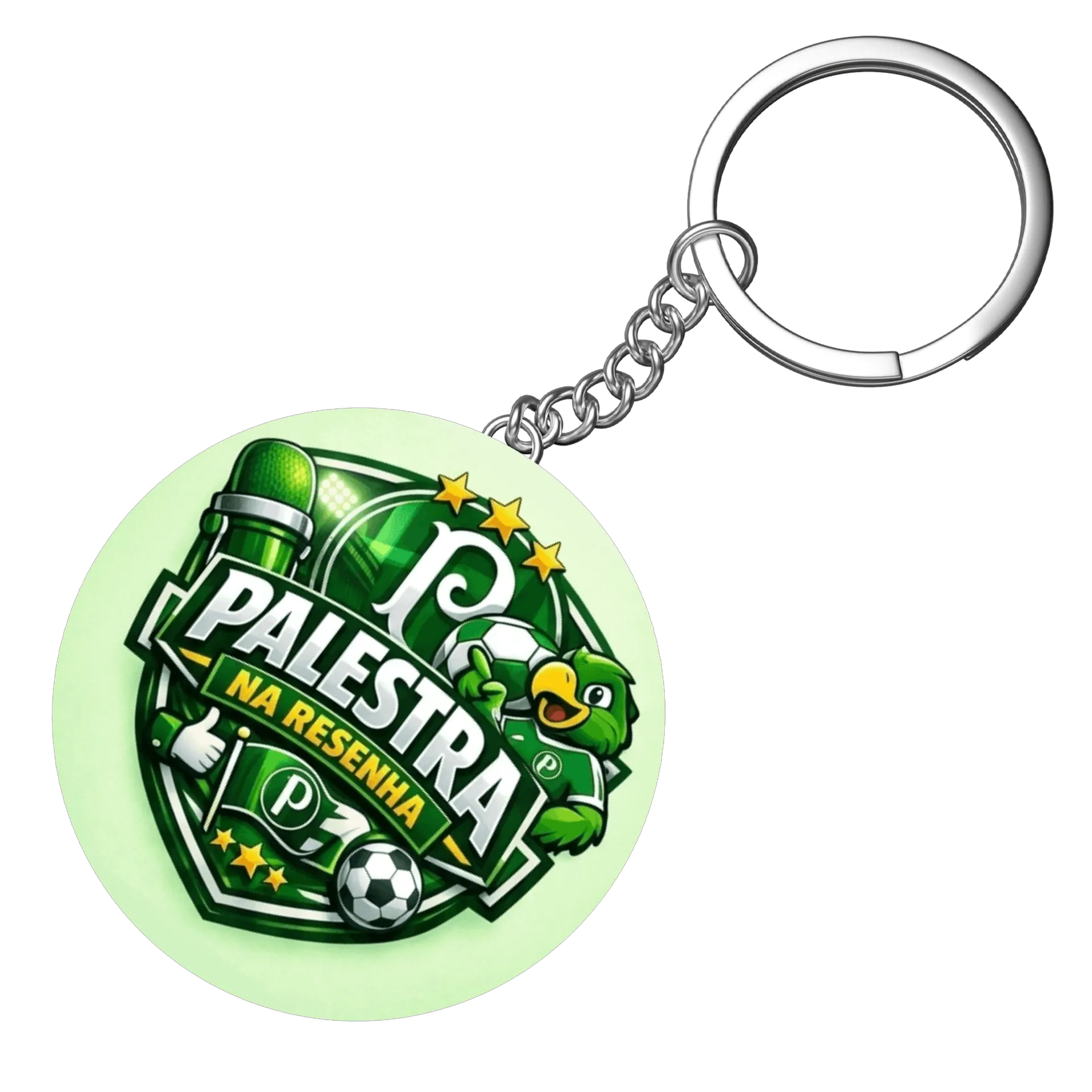 Chaveiro personalizado de PalestranaResenha  — imagem 3 de 3