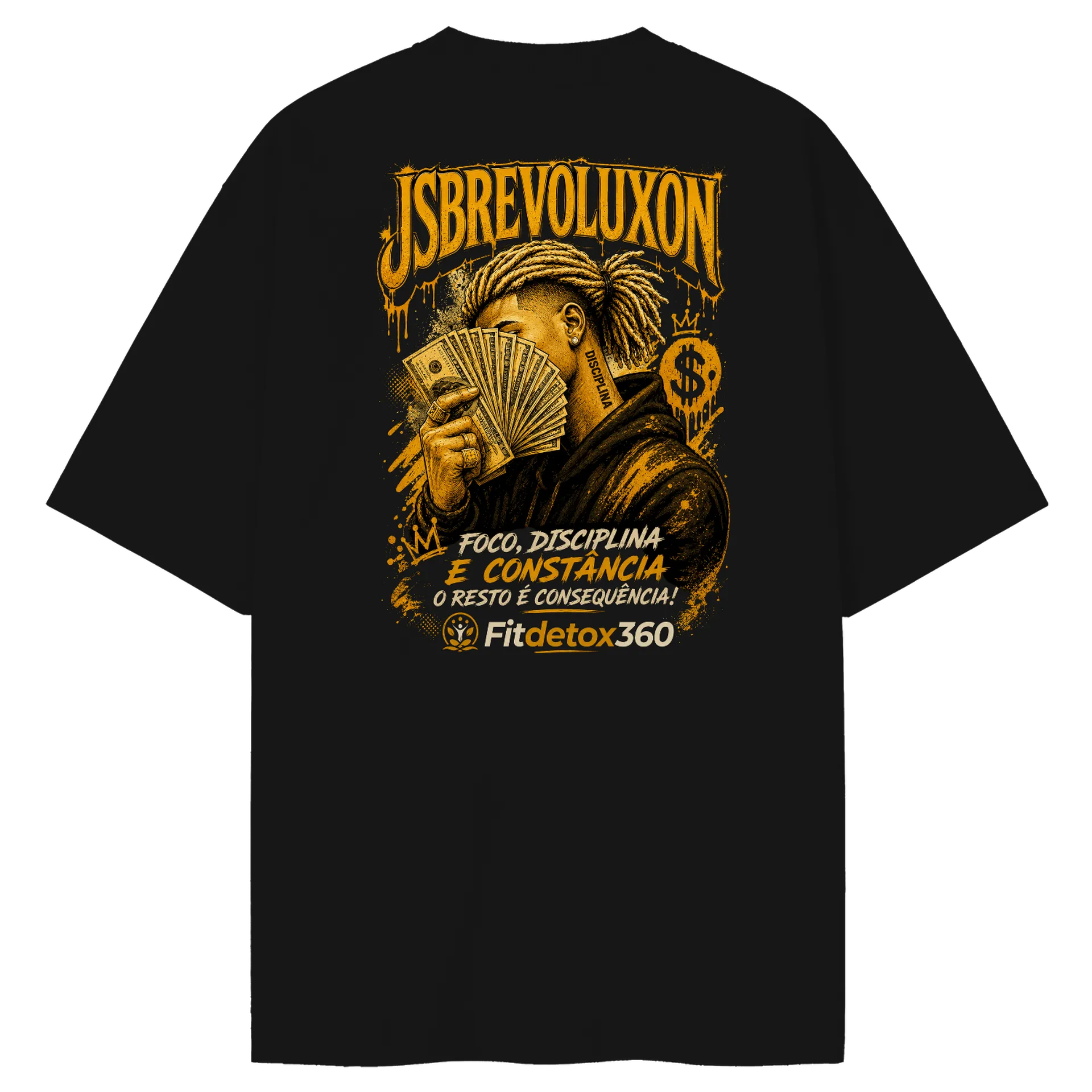 JSB Prime Fit Camiseta Oversized  - Imagem 2