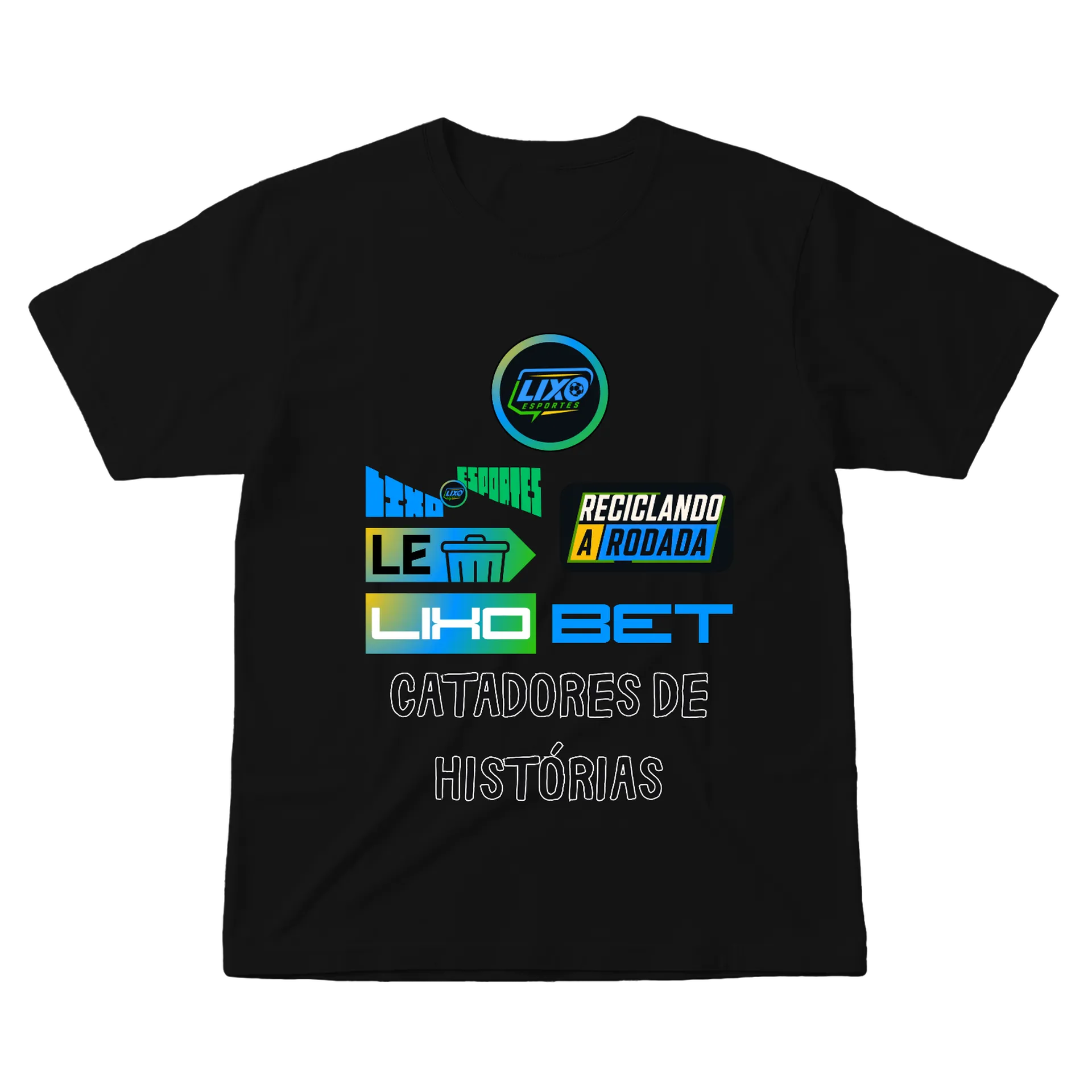 Camisa Lixo Esportes Logos de Lixo Esportes — imagem 1 de 6