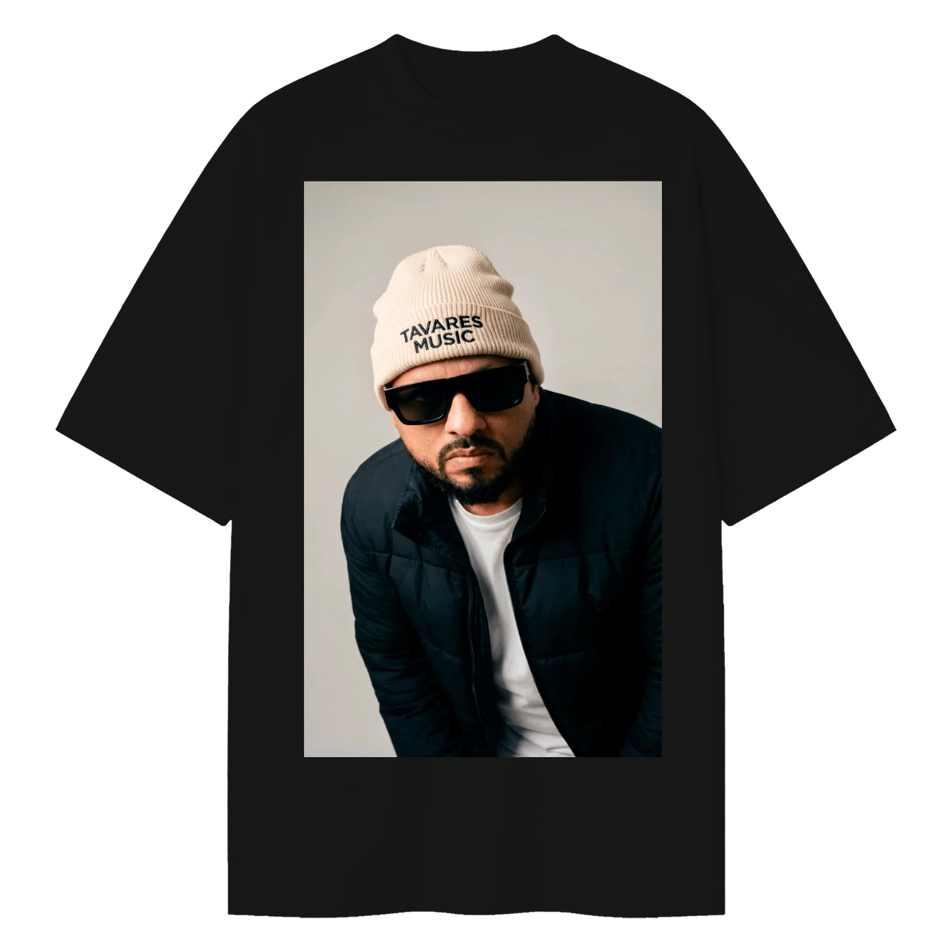 Camiseta Oversized de CLAUDEMIR TAVARES — imagem 1 de 6