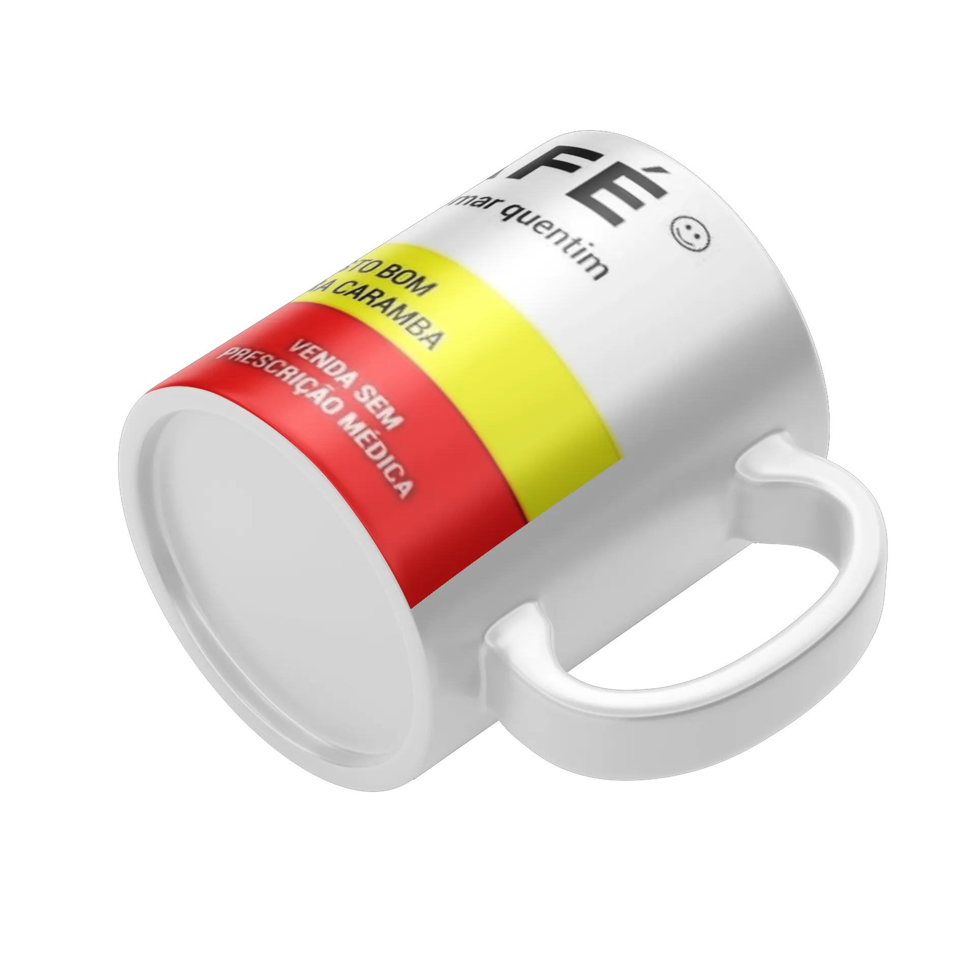 Caneca Porcelana Café 330ml - Imagem 4