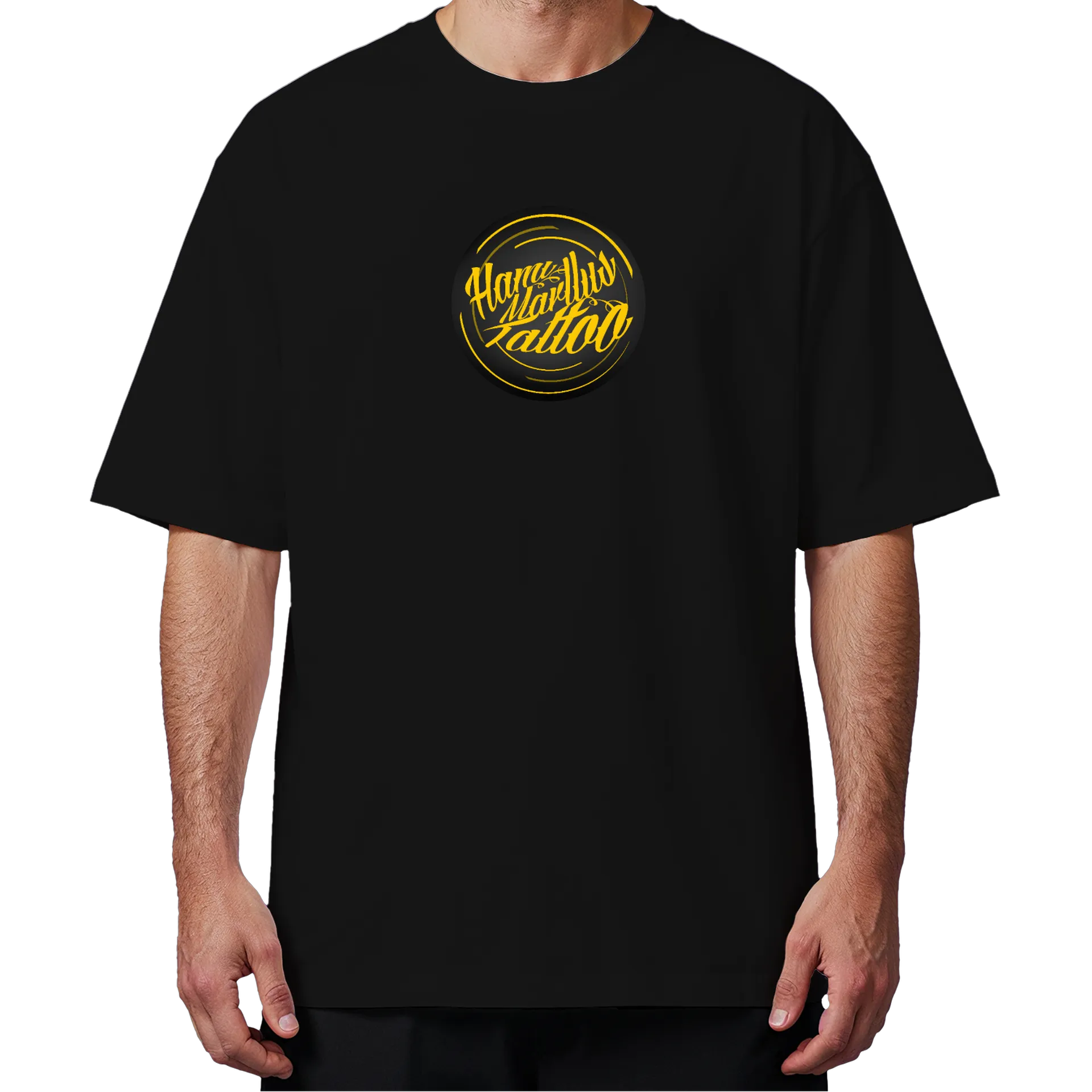 Camiseta Oversized HM  de Hami Marllus Art — imagem 4 de 6