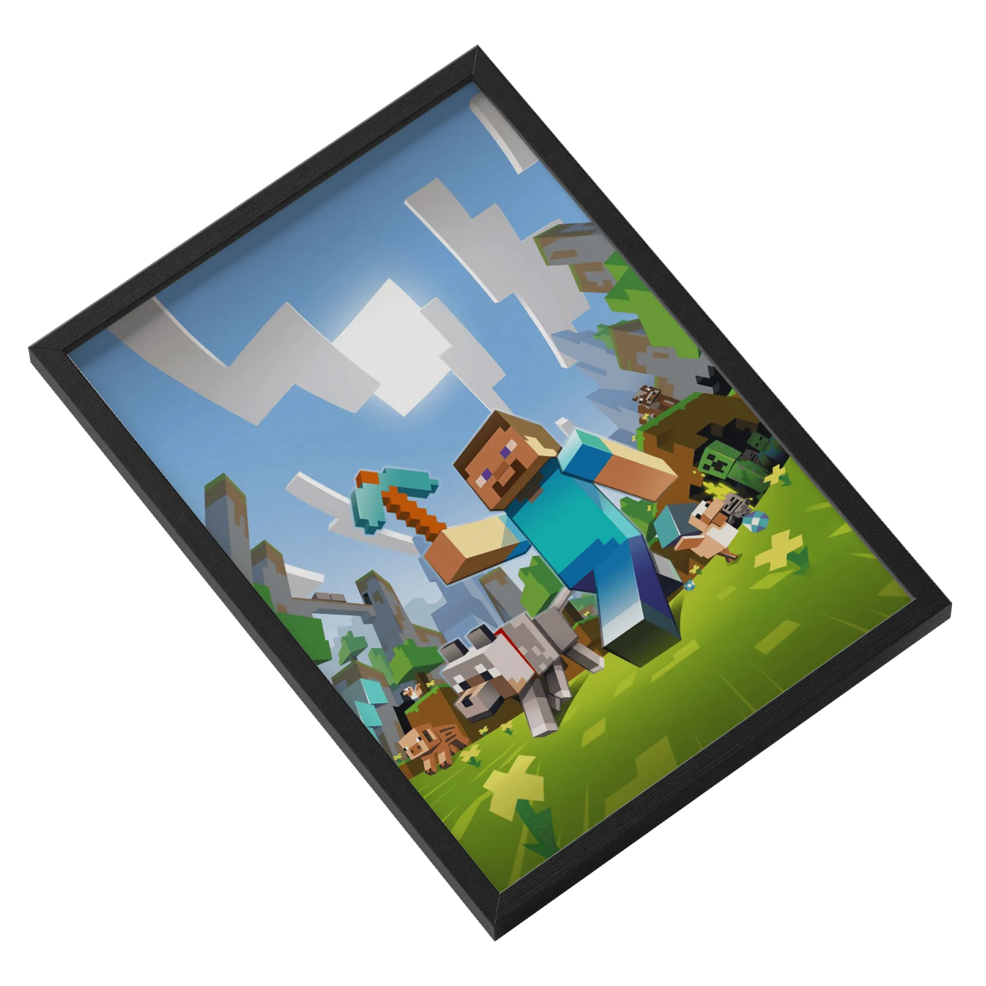 Quadro A3 personalizado - Imagem 2