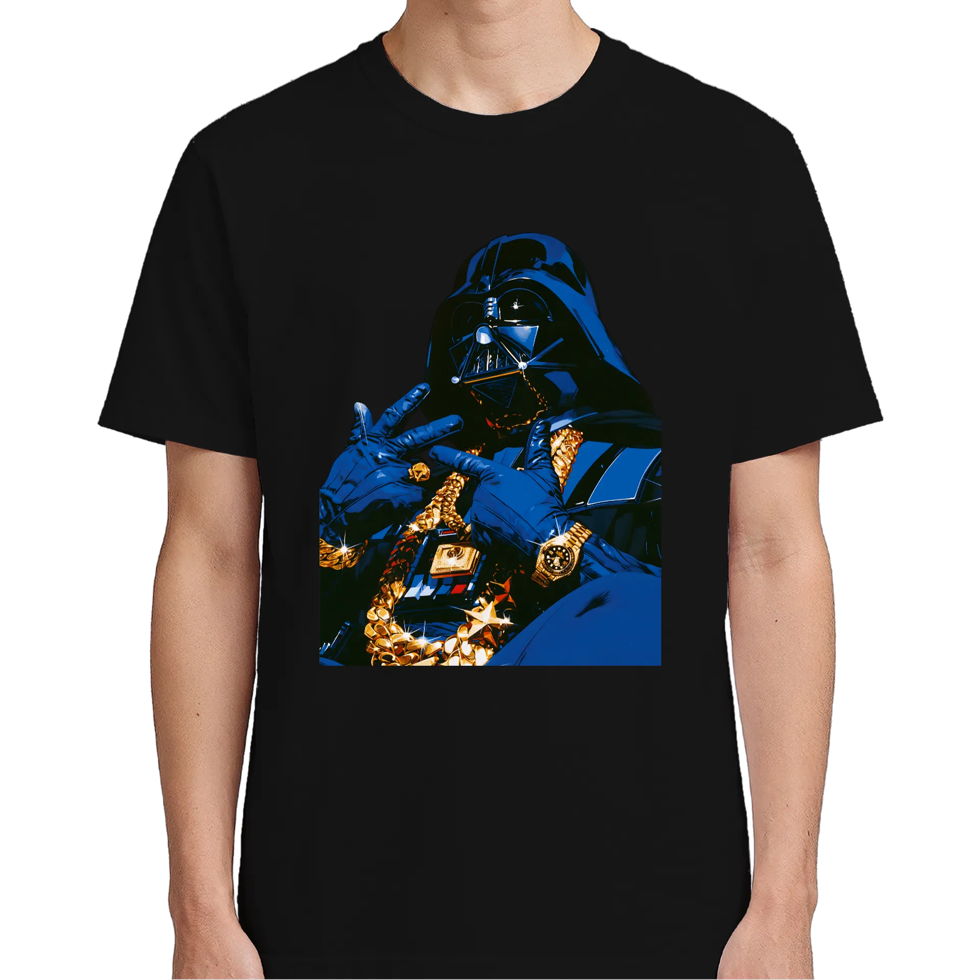 Darth Vader Gold Chains - Imagem 4