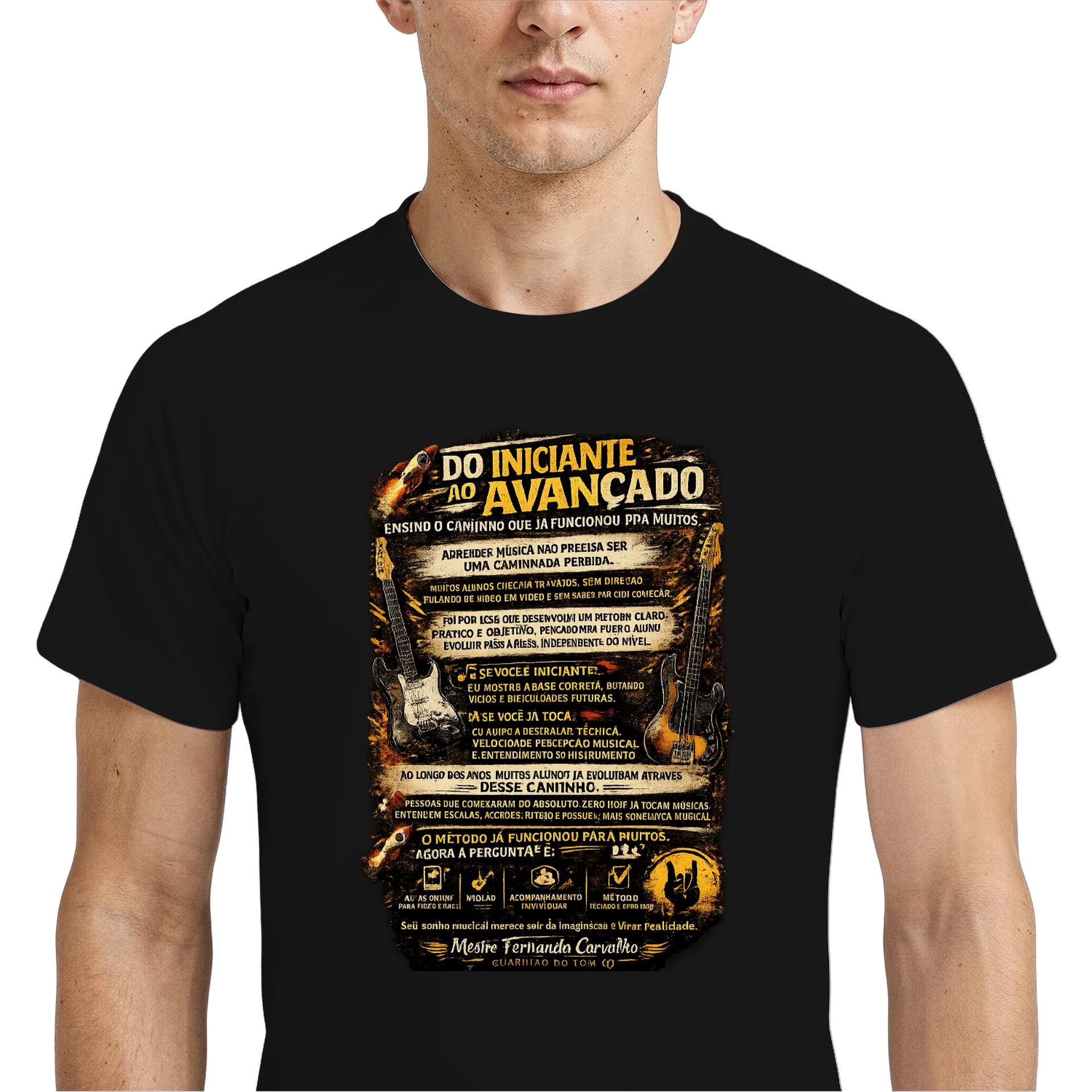 Camiseta Dry Fit Estampa Personalizada 100% Polyester - Imagem 4