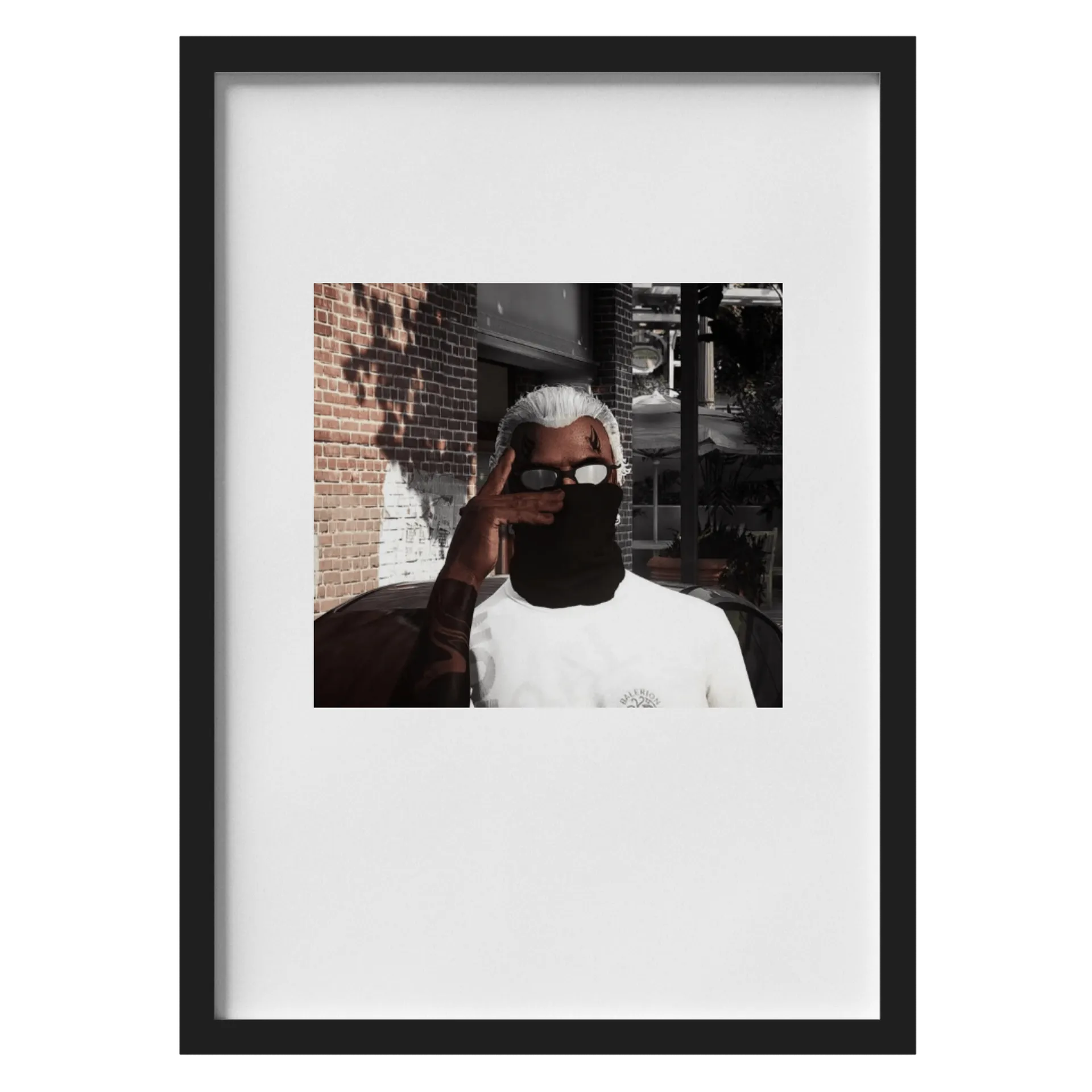 Quadro A3 personalizado - Imagem 1