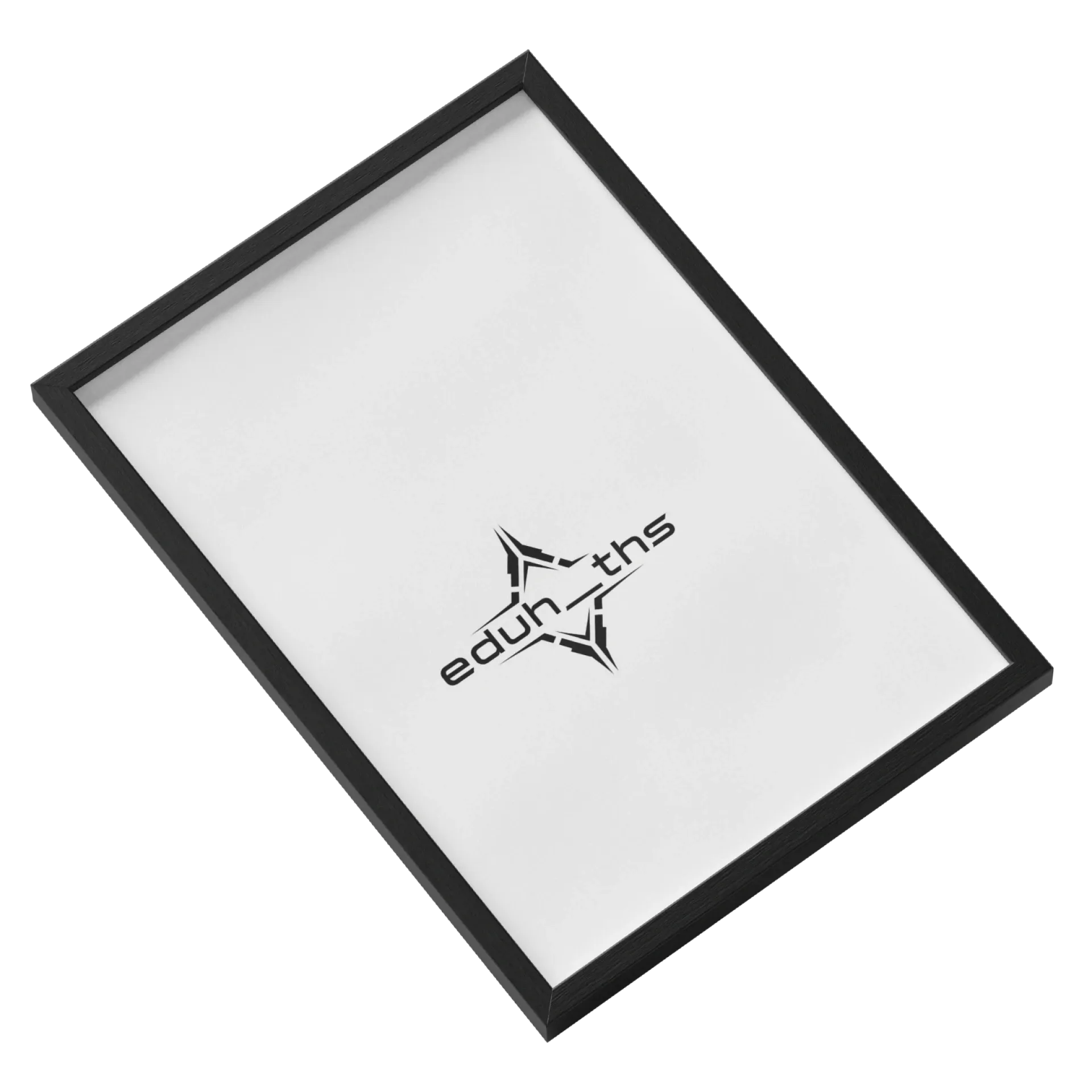 Quadro A3 personalizado de Eduh__ths